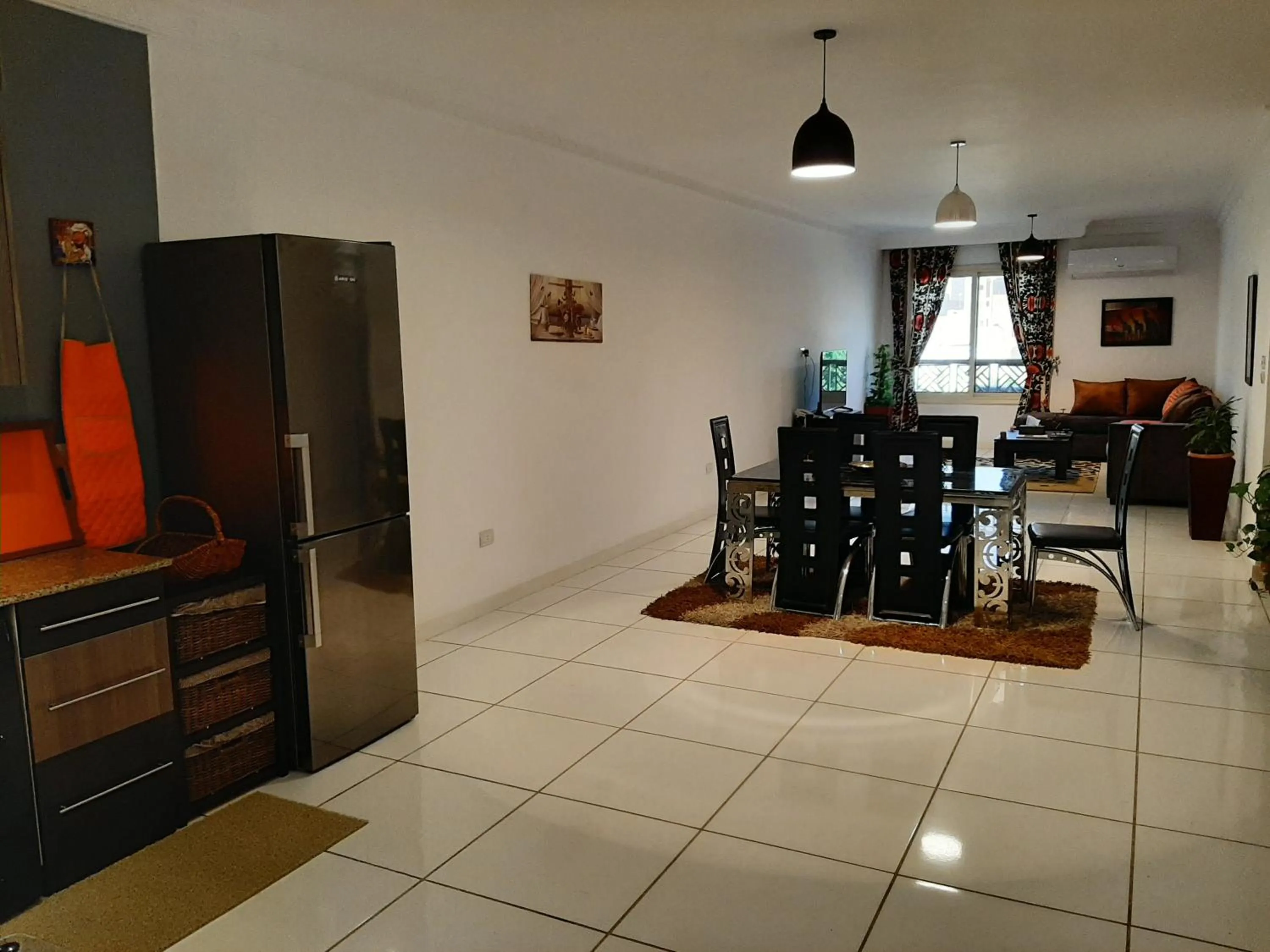 Living room in Pyramids Gem Plaza Powered By Look