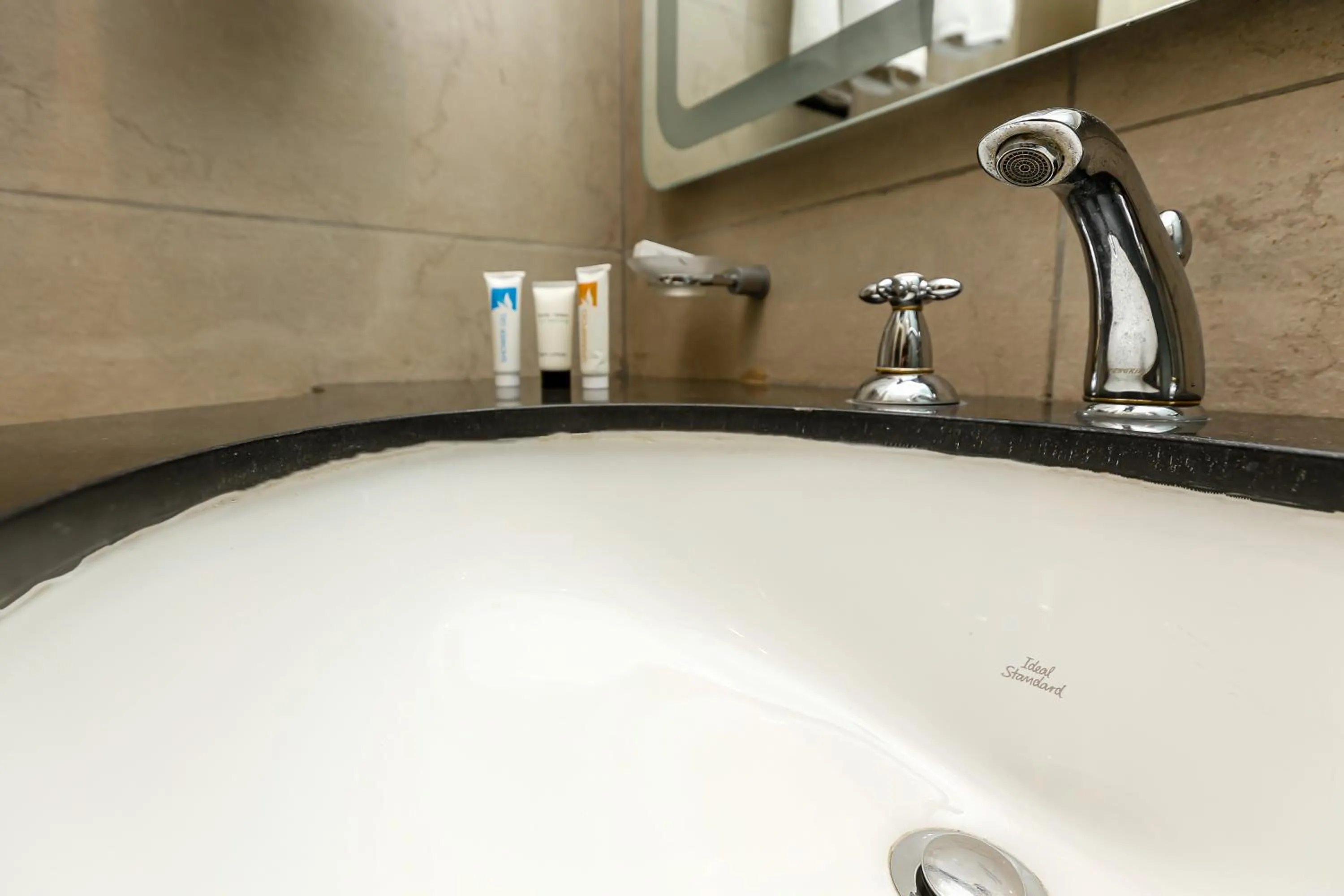 Bathroom in Pyramids Gem Plaza Boutique Hotel & Restaurant