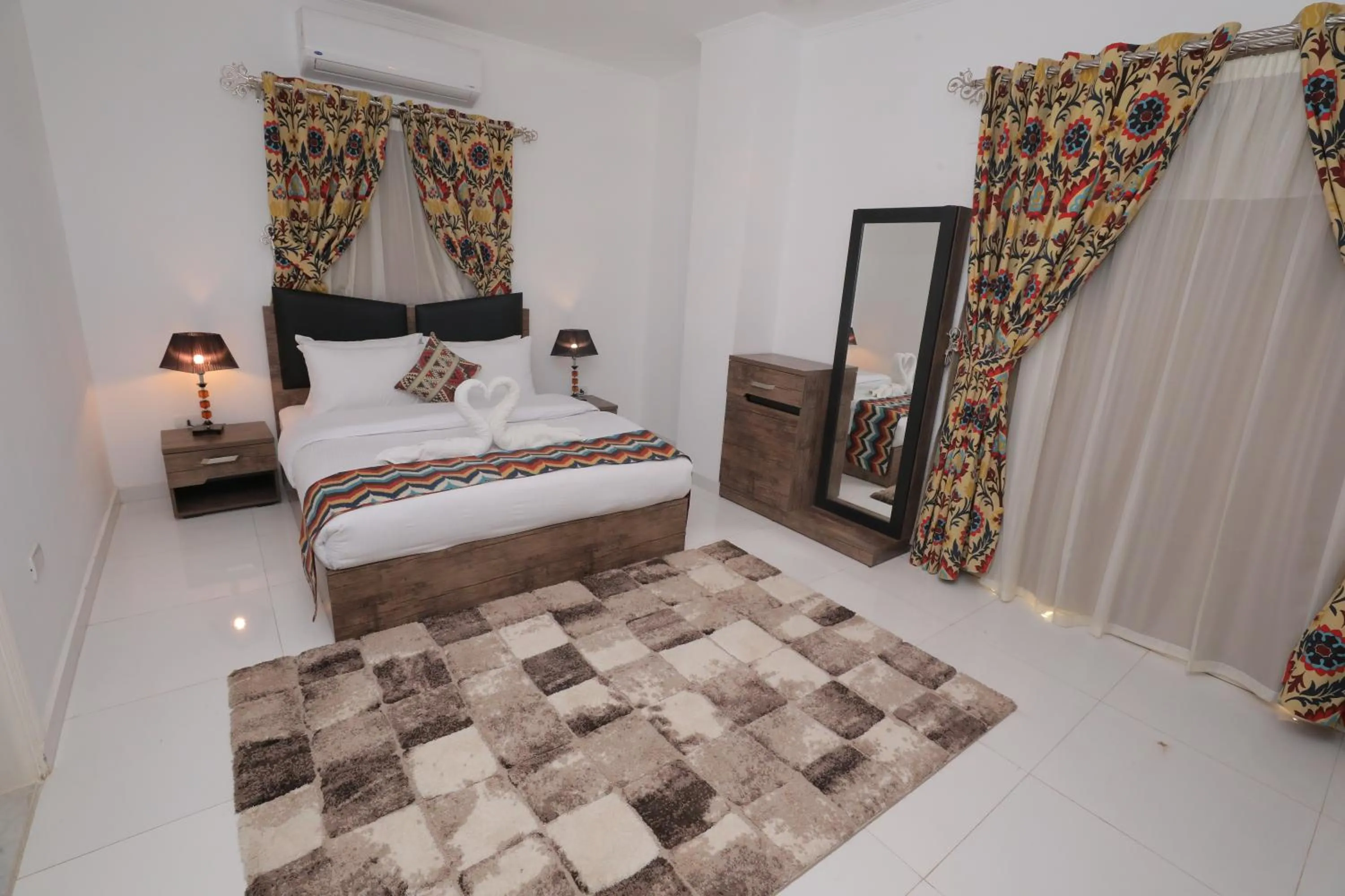 Bedroom in Pyramids Gem Plaza Powered By Look