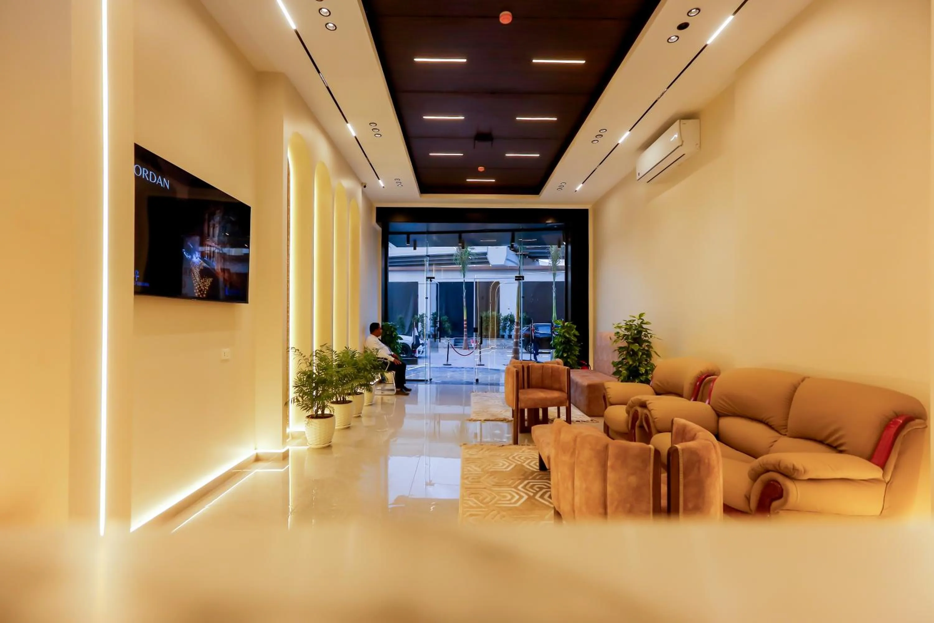 Living room in Pyramids Gem Plaza Boutique Hotel & Restaurant