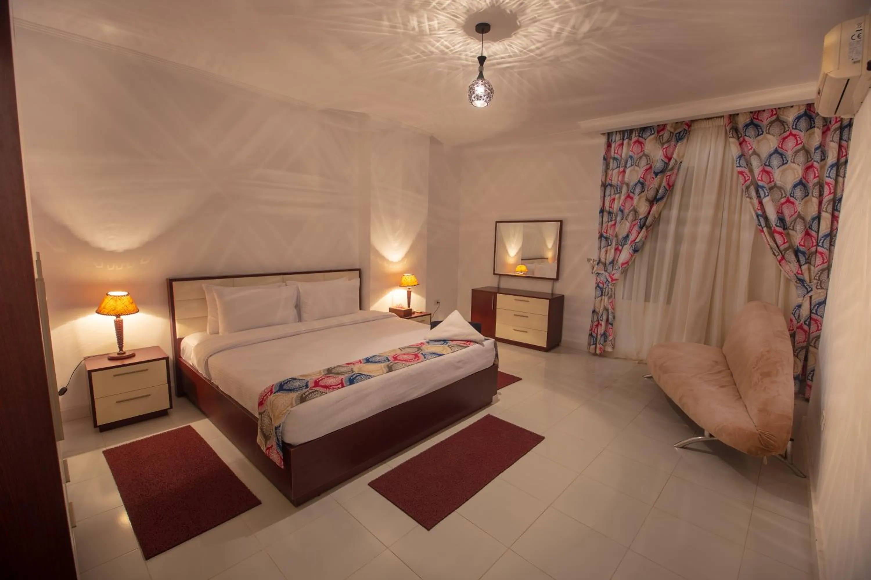 Bed in Pyramids Gem Plaza Powered By Look