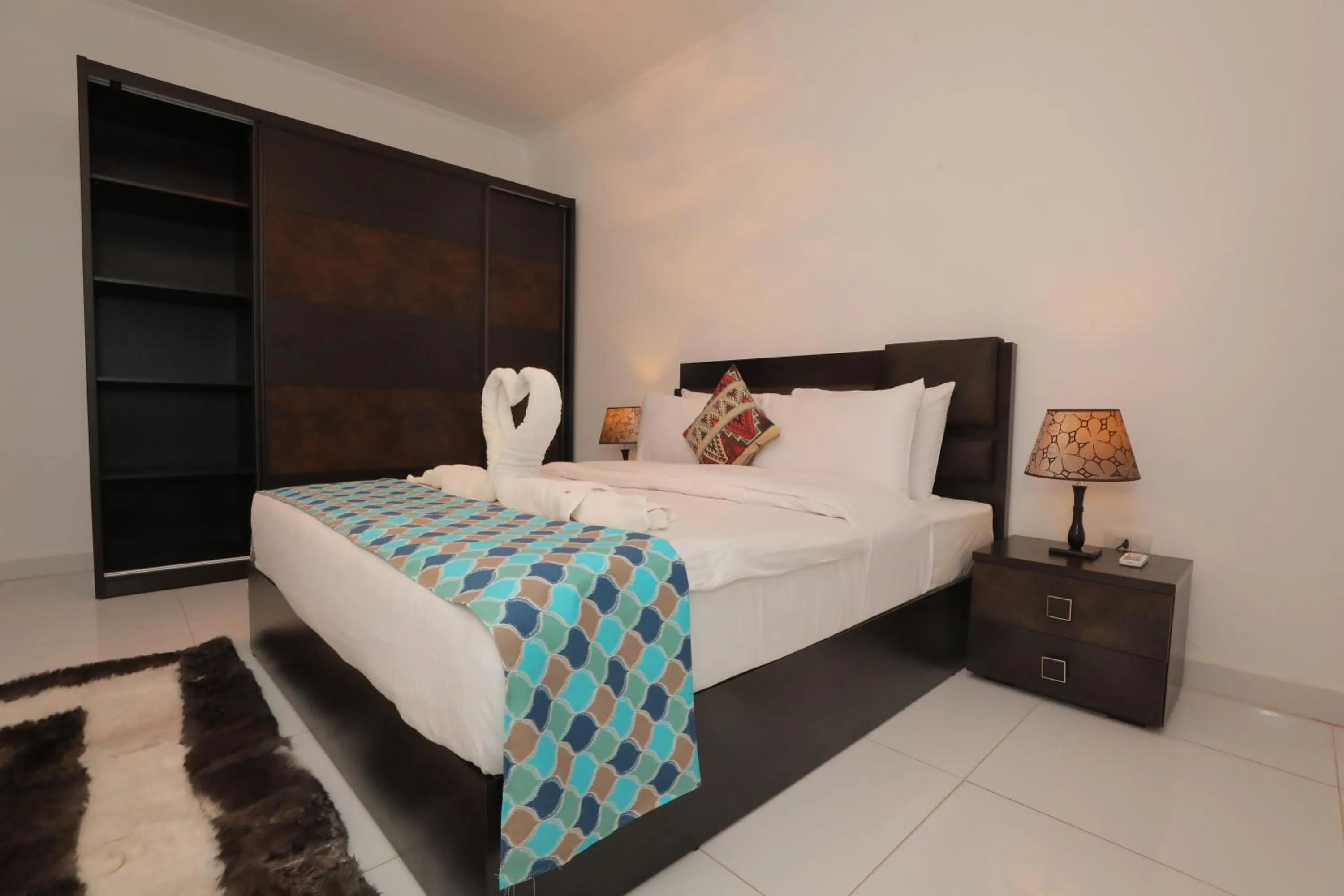 Bedroom in Pyramids Gem Plaza Powered By Look