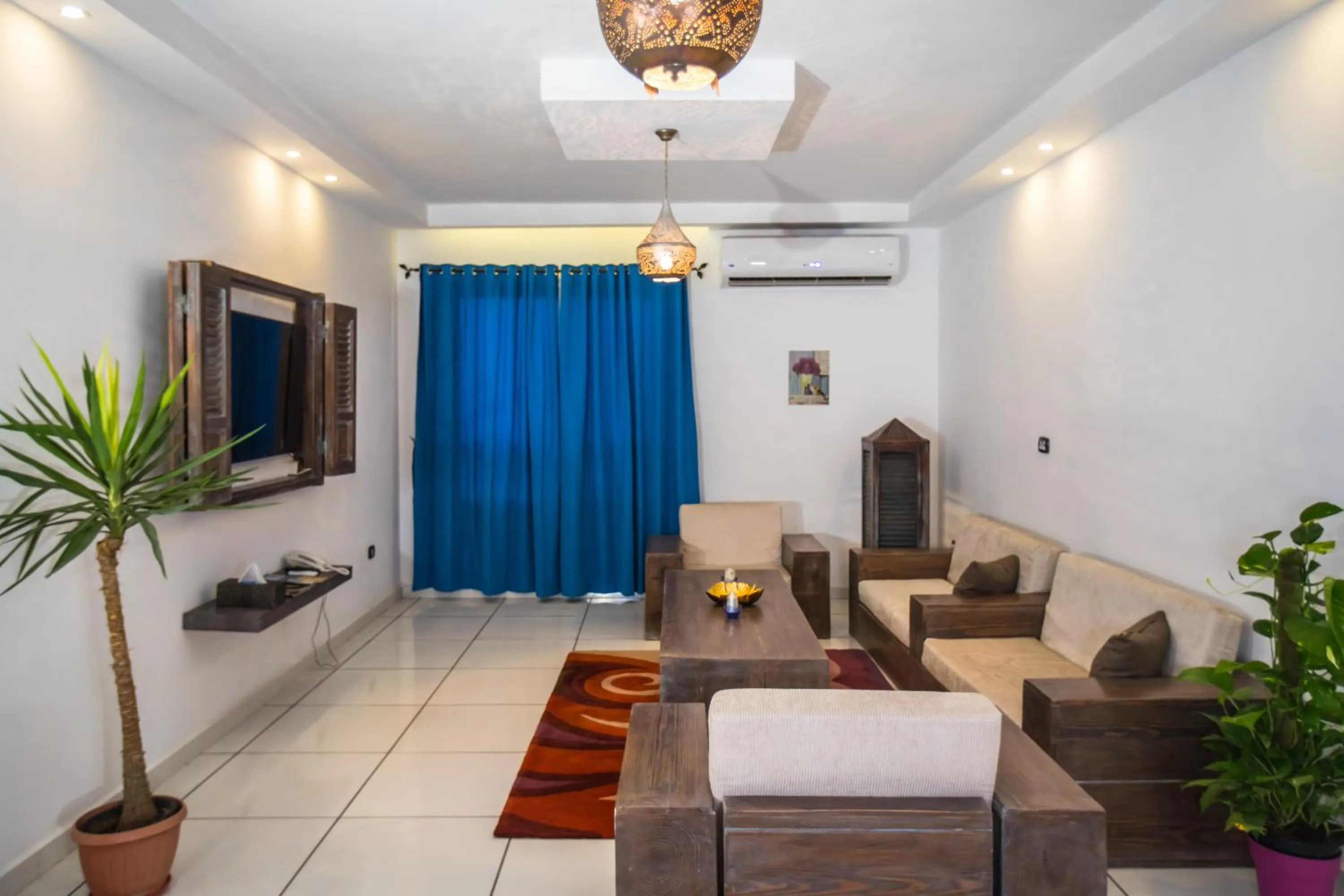 Seating area in Pyramids Gem Plaza Powered By Look