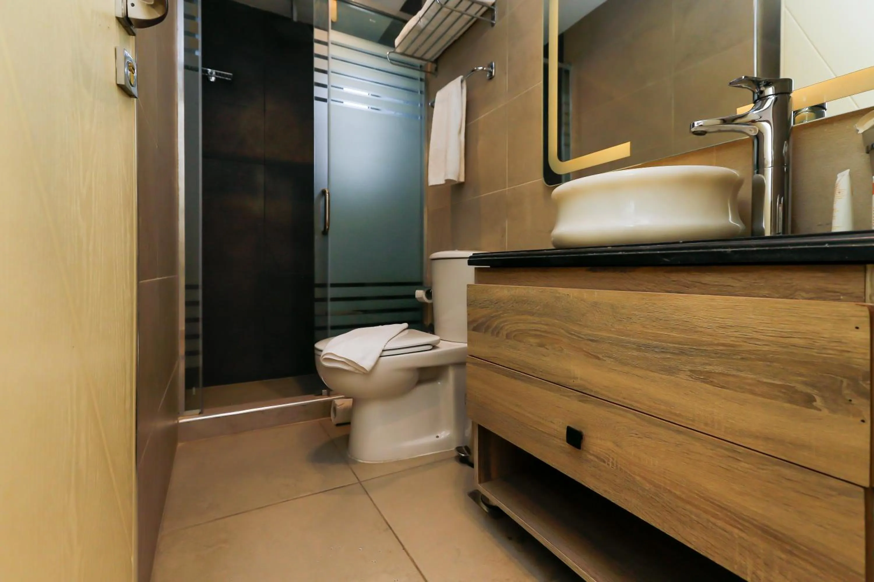 Bathroom in Pyramids Gem Plaza Boutique Hotel & Restaurant