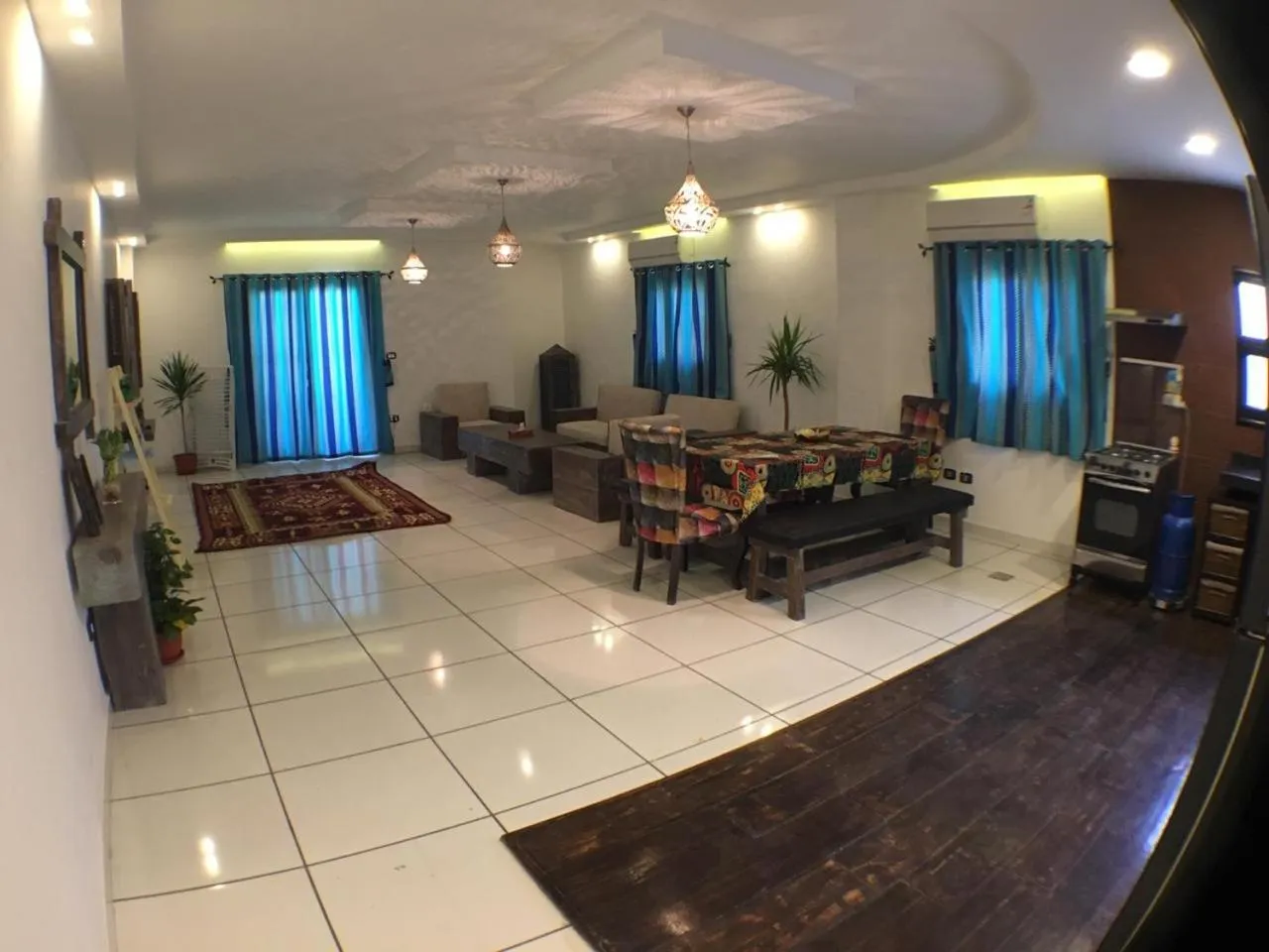 Living room in Pyramids Gem Plaza Powered By Look