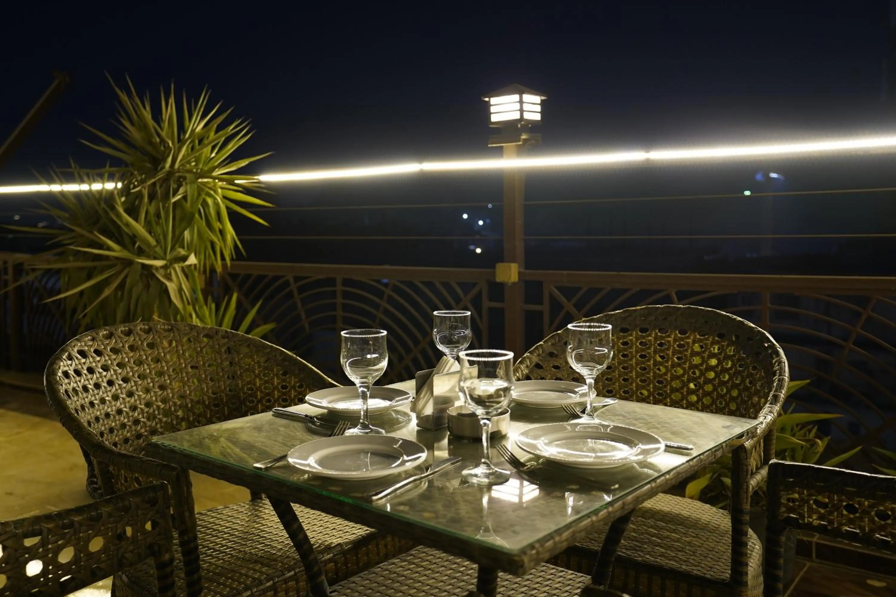 Balcony/Terrace in Pyramids Gem Plaza Powered By Look