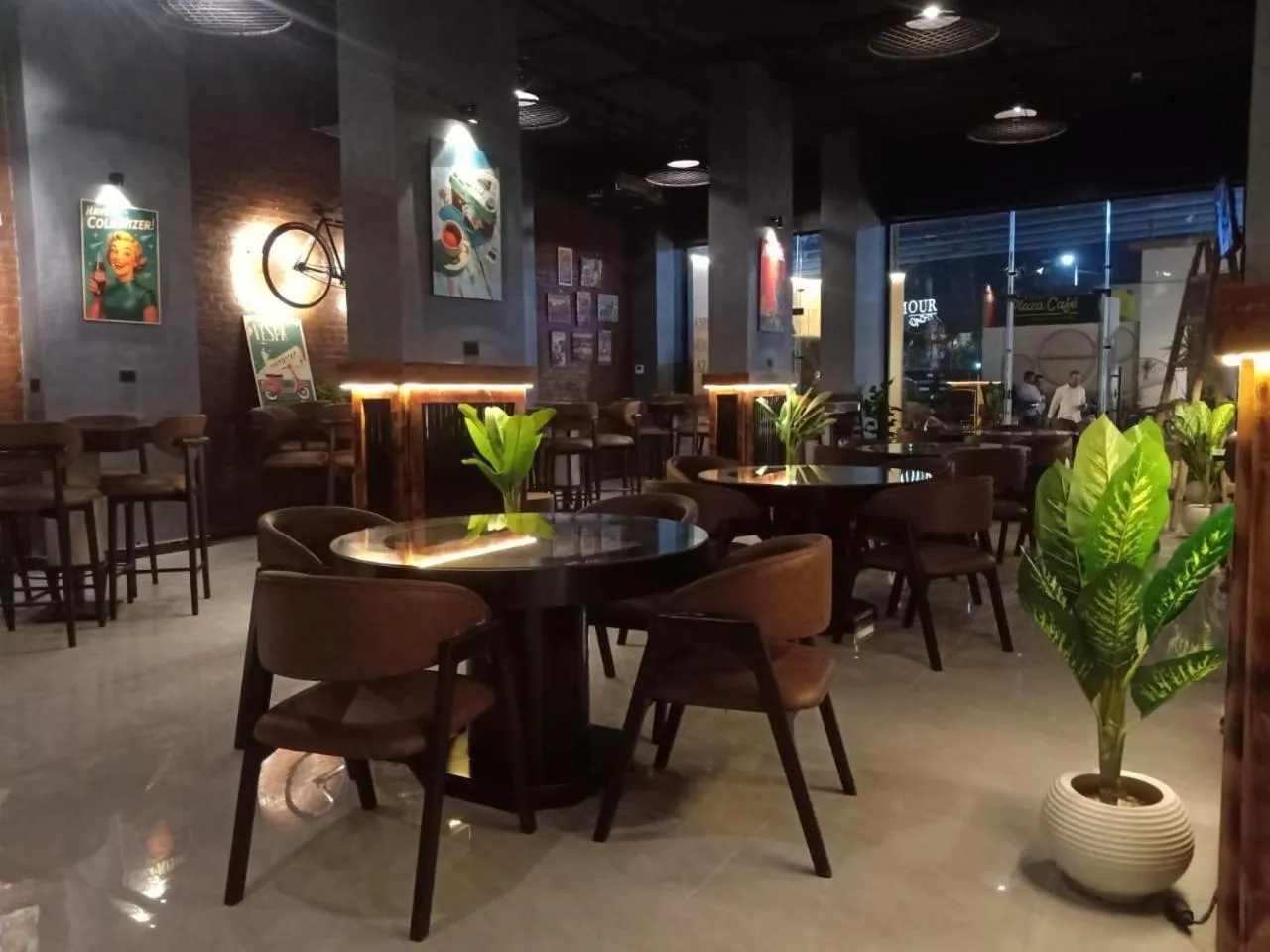 Restaurant/places to eat in Pyramids Gem Plaza Boutique Hotel & Restaurant