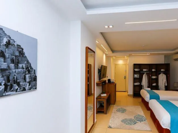 Bedroom, Bed in Pyramids Gem Plaza Boutique Hotel & Restaurant