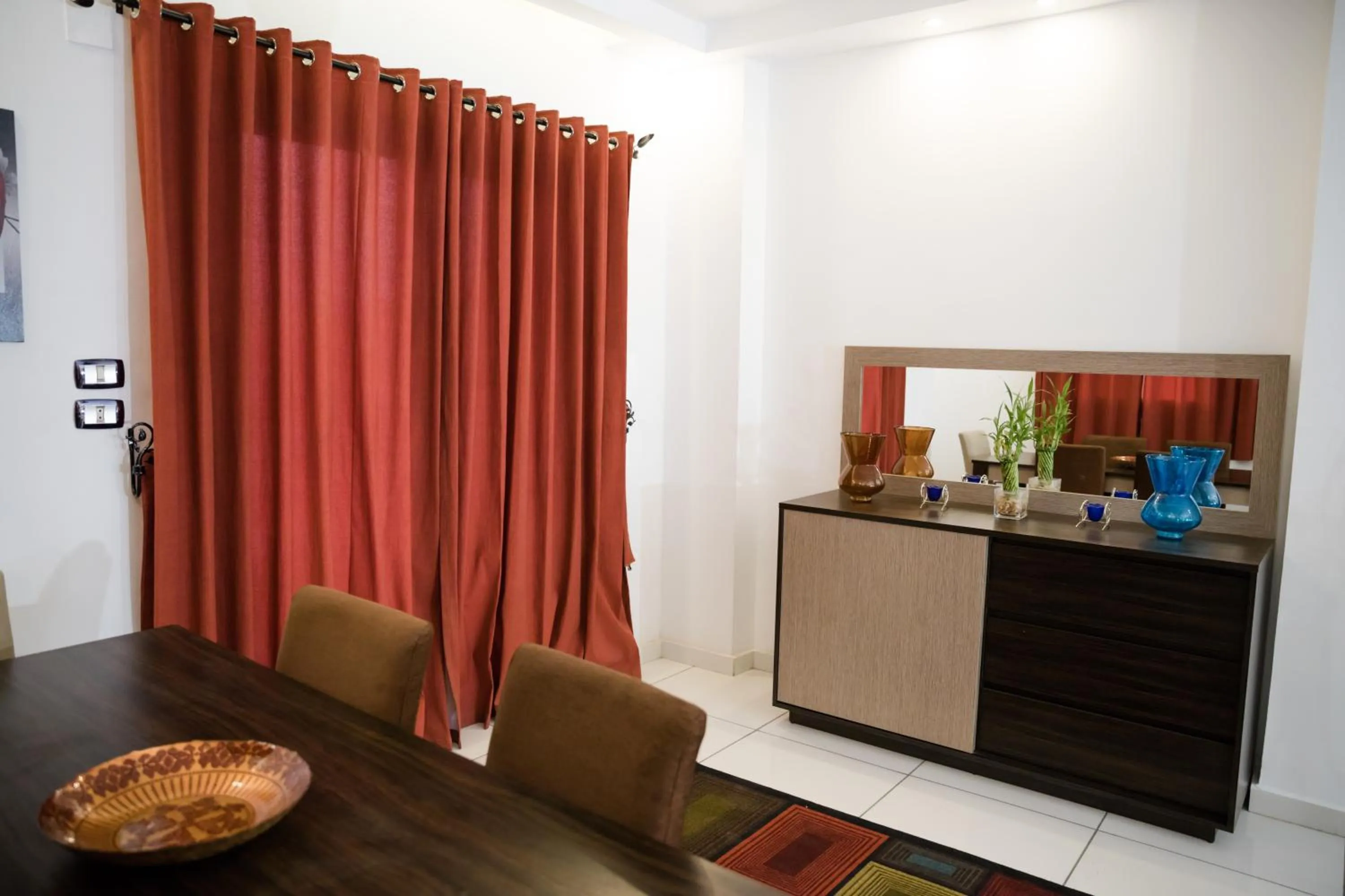 Dining area in Pyramids Gem Plaza Powered By Look