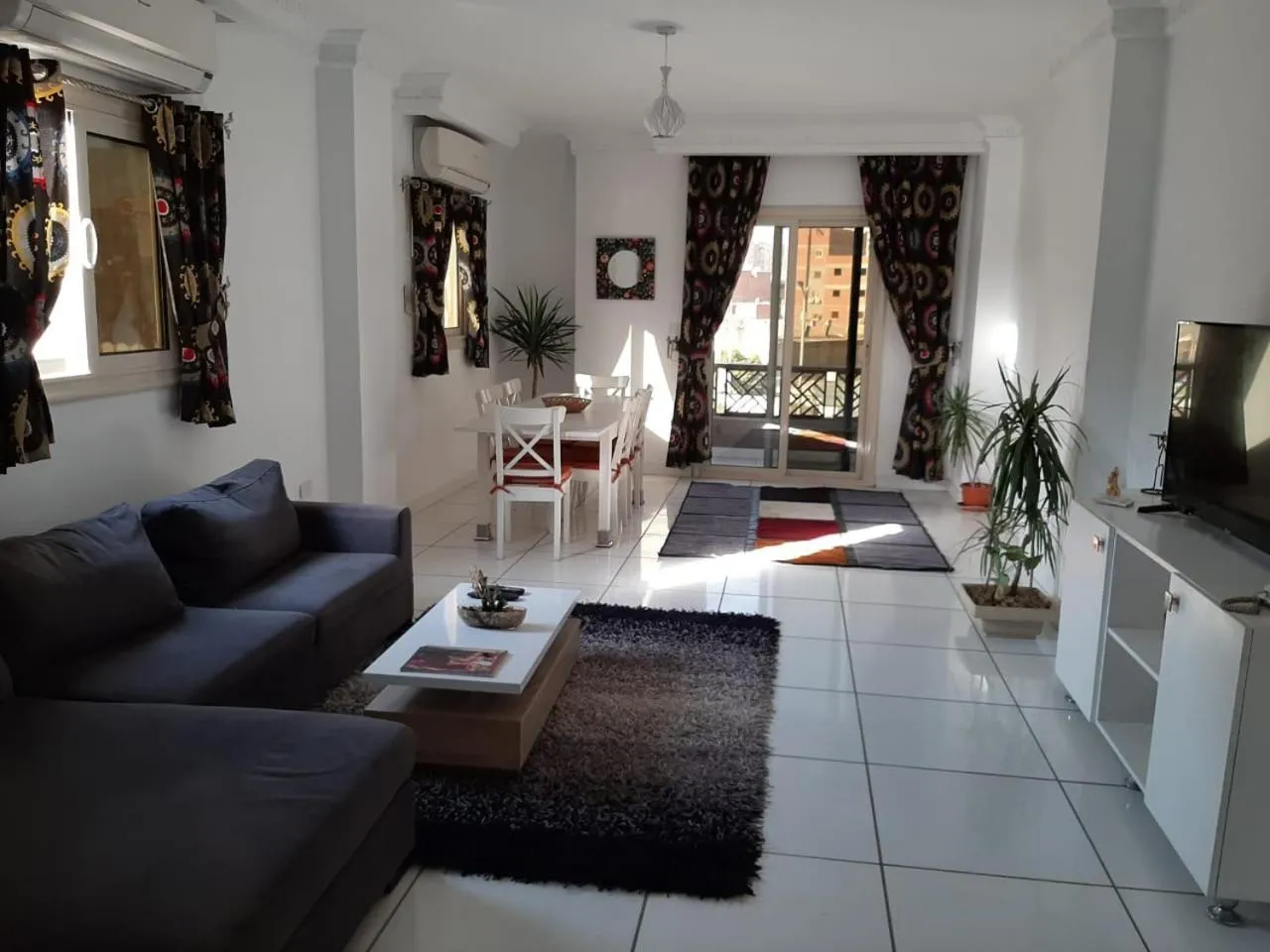 Living room in Pyramids Gem Plaza Powered By Look