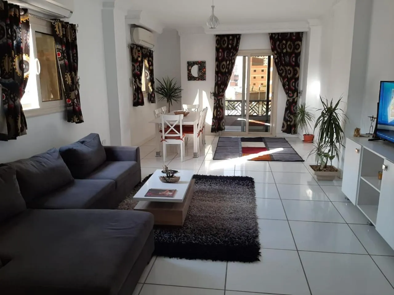 Living room in Pyramids Gem Plaza Powered By Look