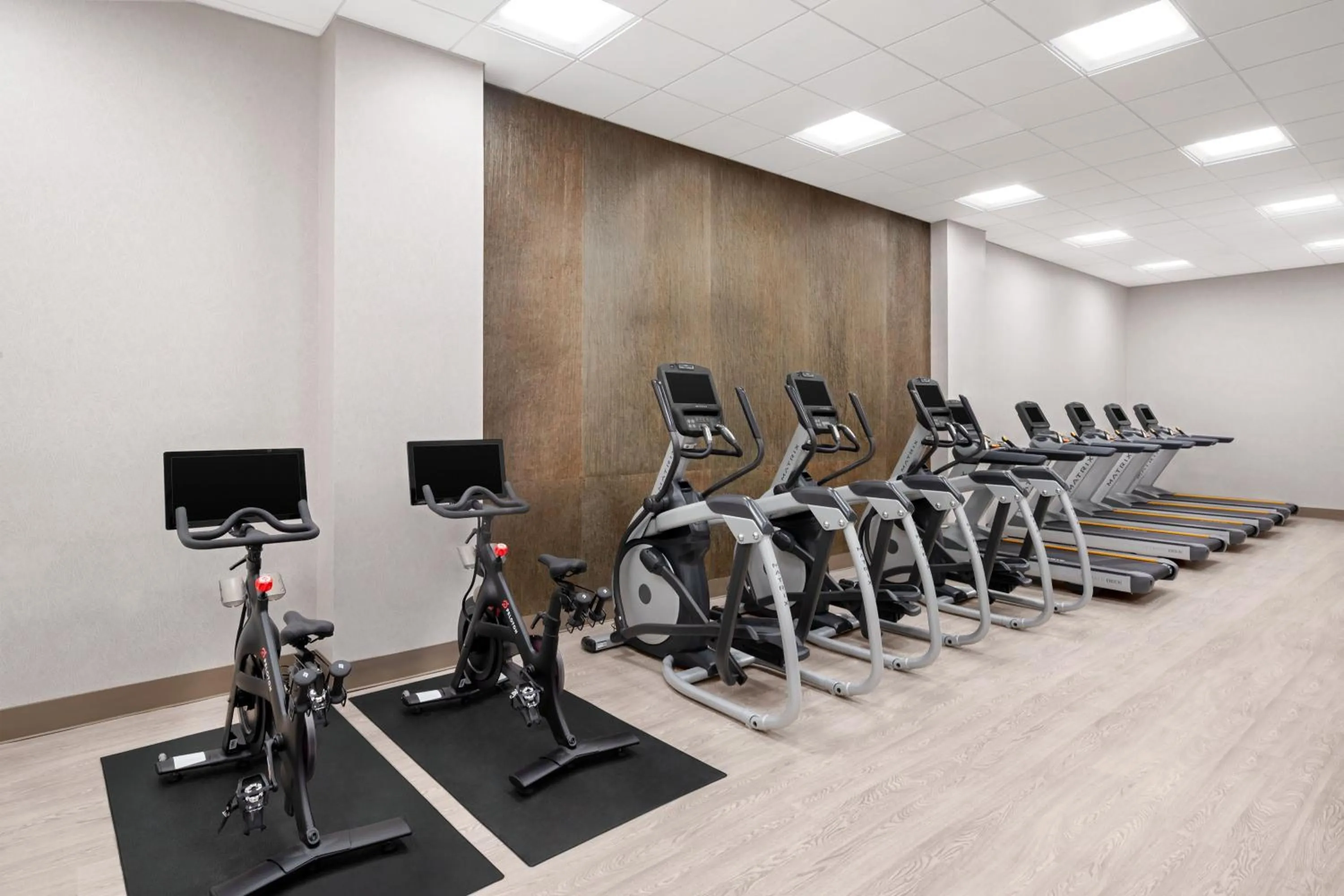 Fitness centre/facilities in The Westin Crystal City Reagan National Airport
