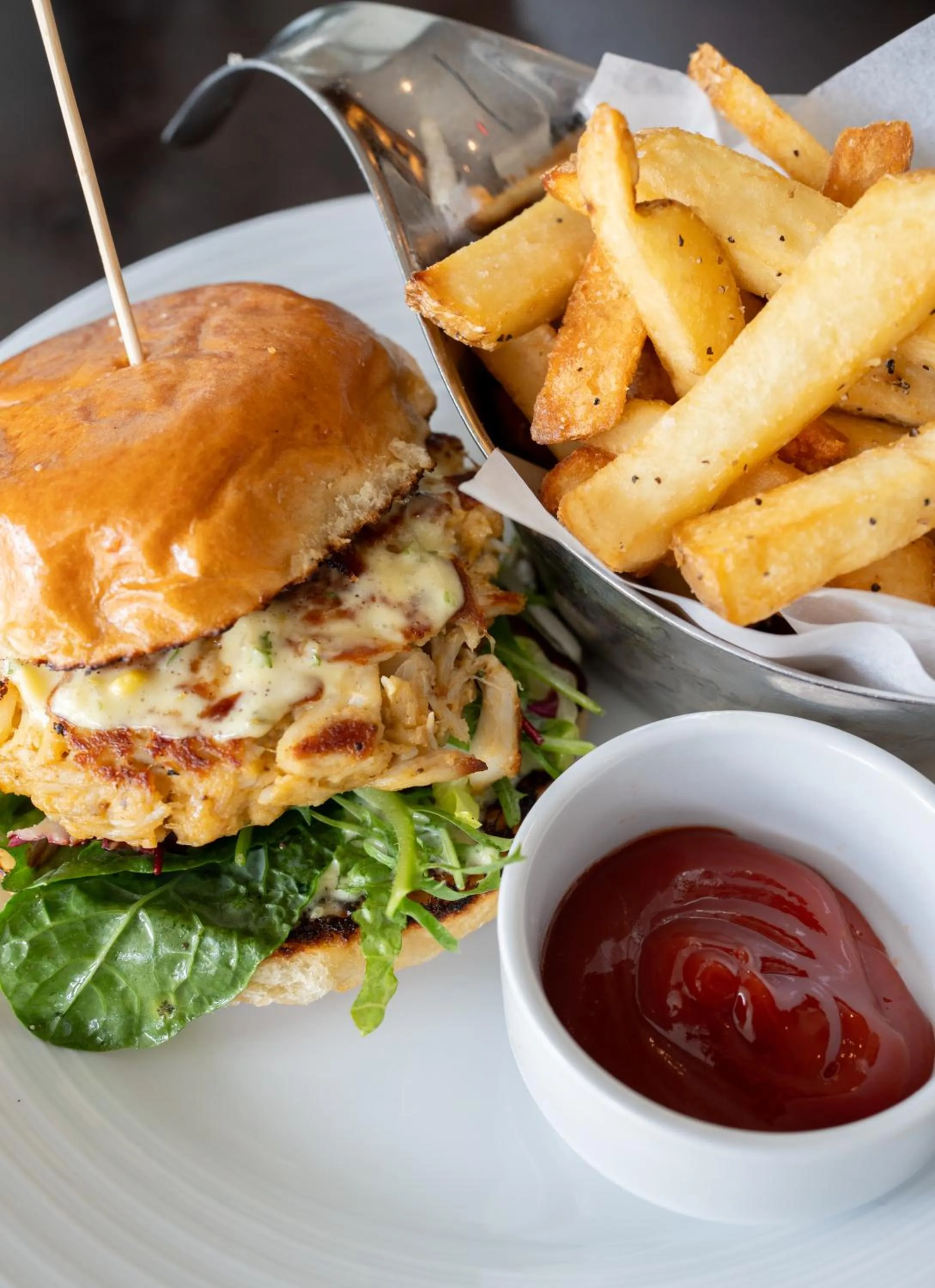 Restaurant/places to eat in The Westin Crystal City Reagan National Airport