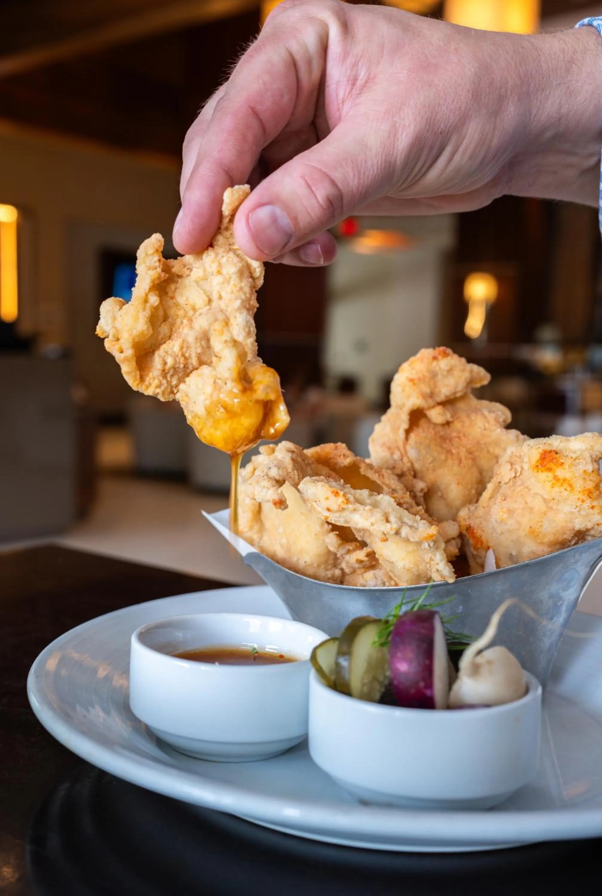 Restaurant/places to eat in The Westin Crystal City Reagan National Airport