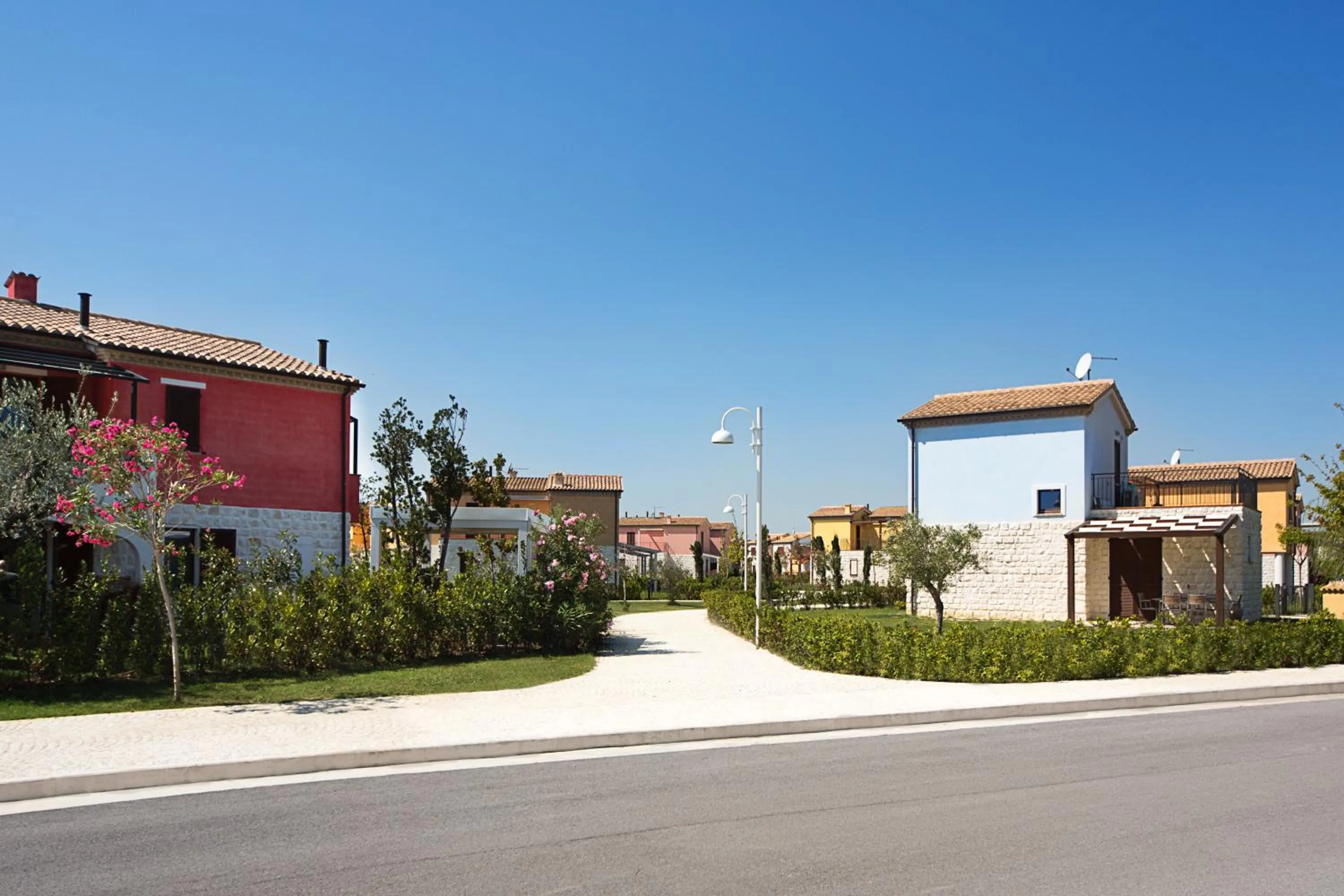Area and facilities in Adamo ed Eva Resort