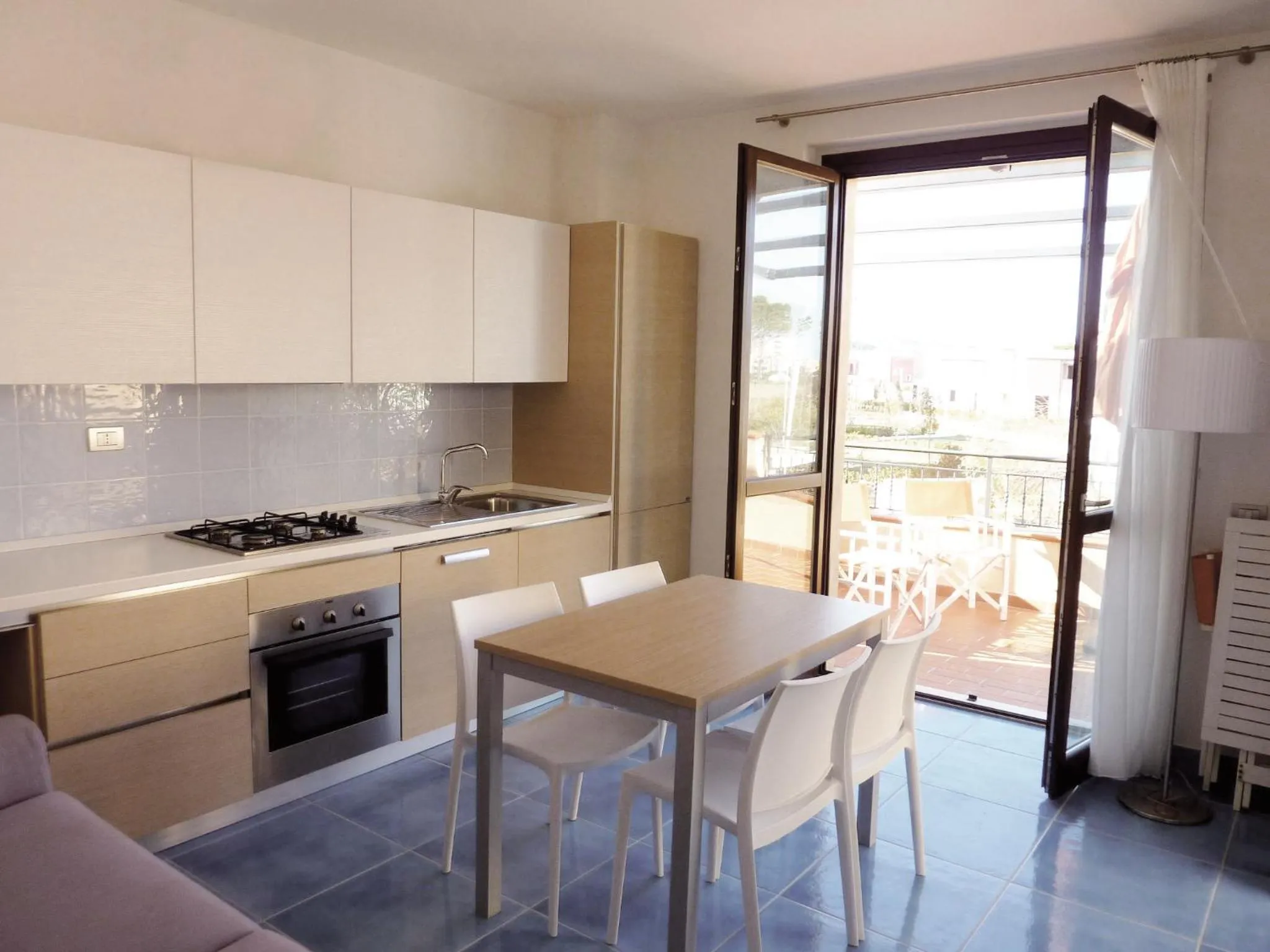 Kitchen or kitchenette in Adamo ed Eva Resort