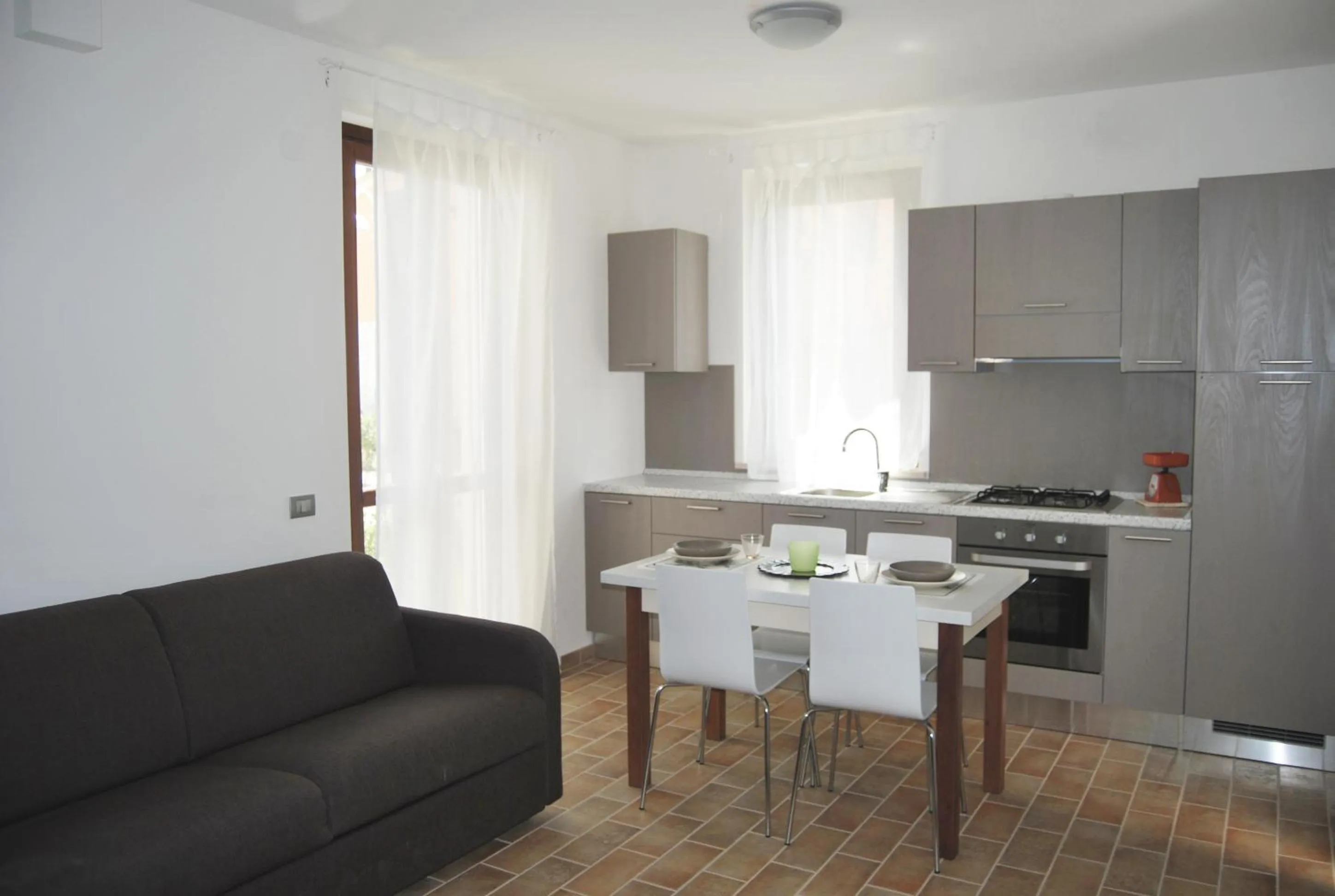 Kitchen or kitchenette in Adamo ed Eva Resort