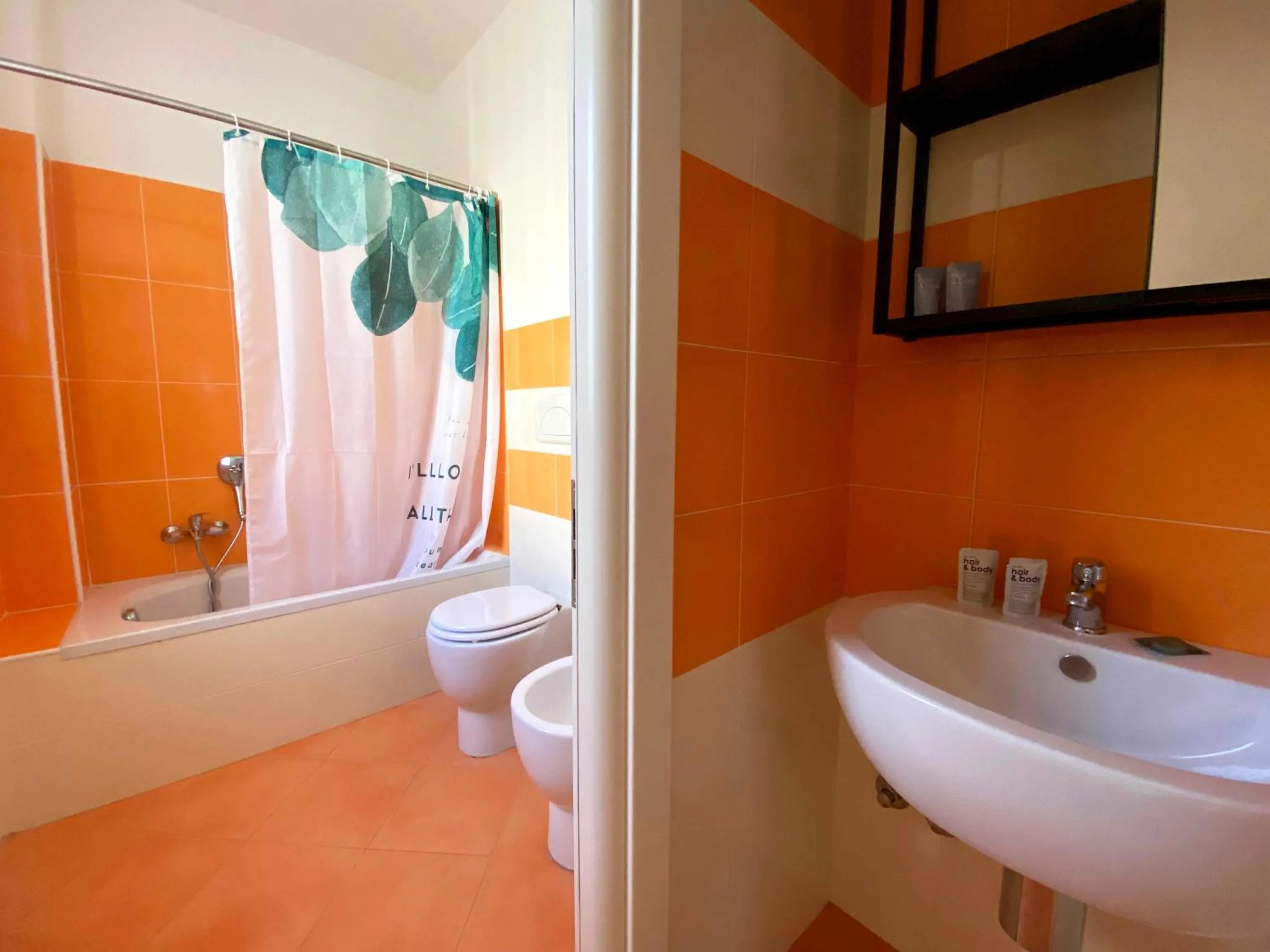 Bathroom in Adamo ed Eva Resort