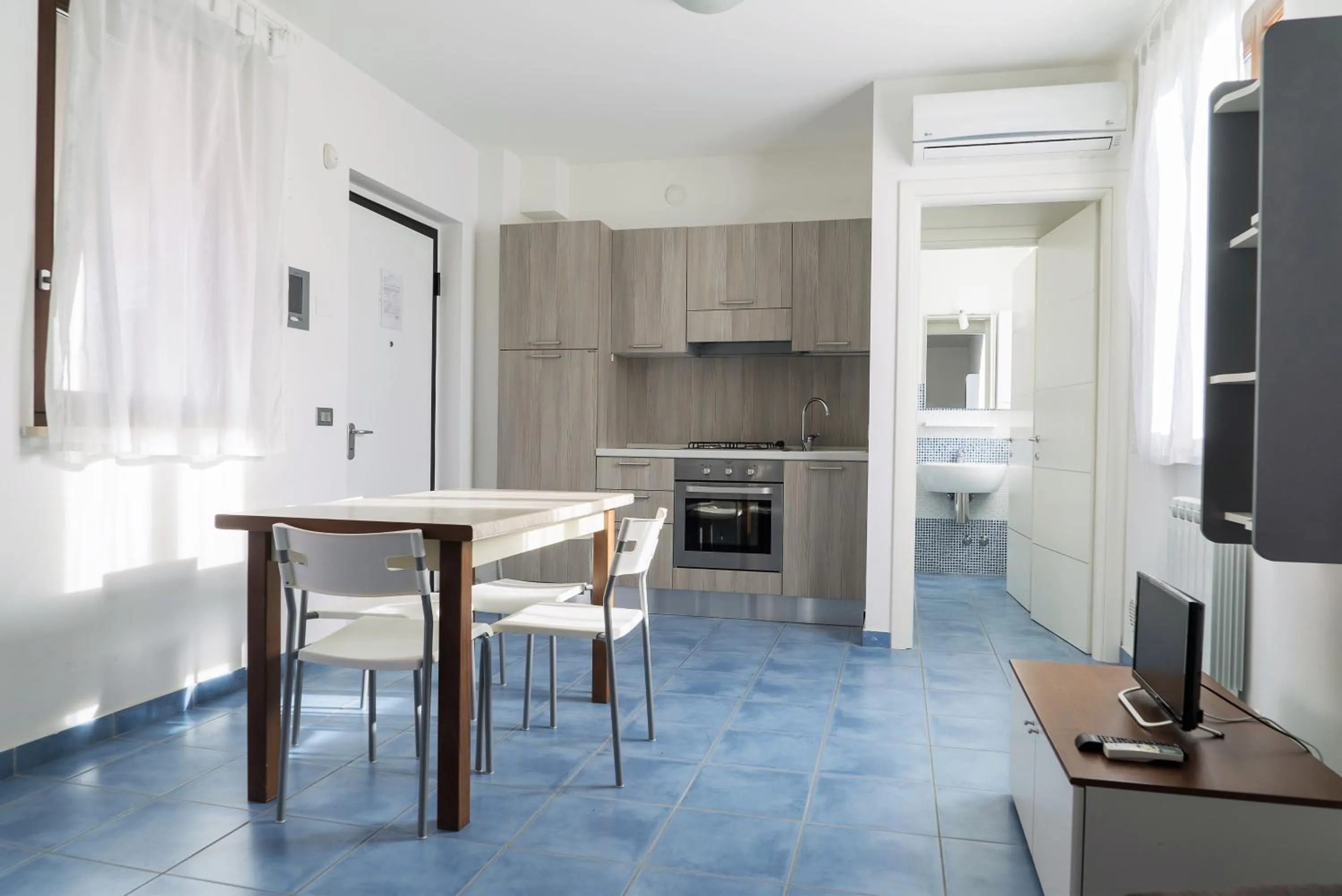 Kitchen or kitchenette in Adamo ed Eva Resort