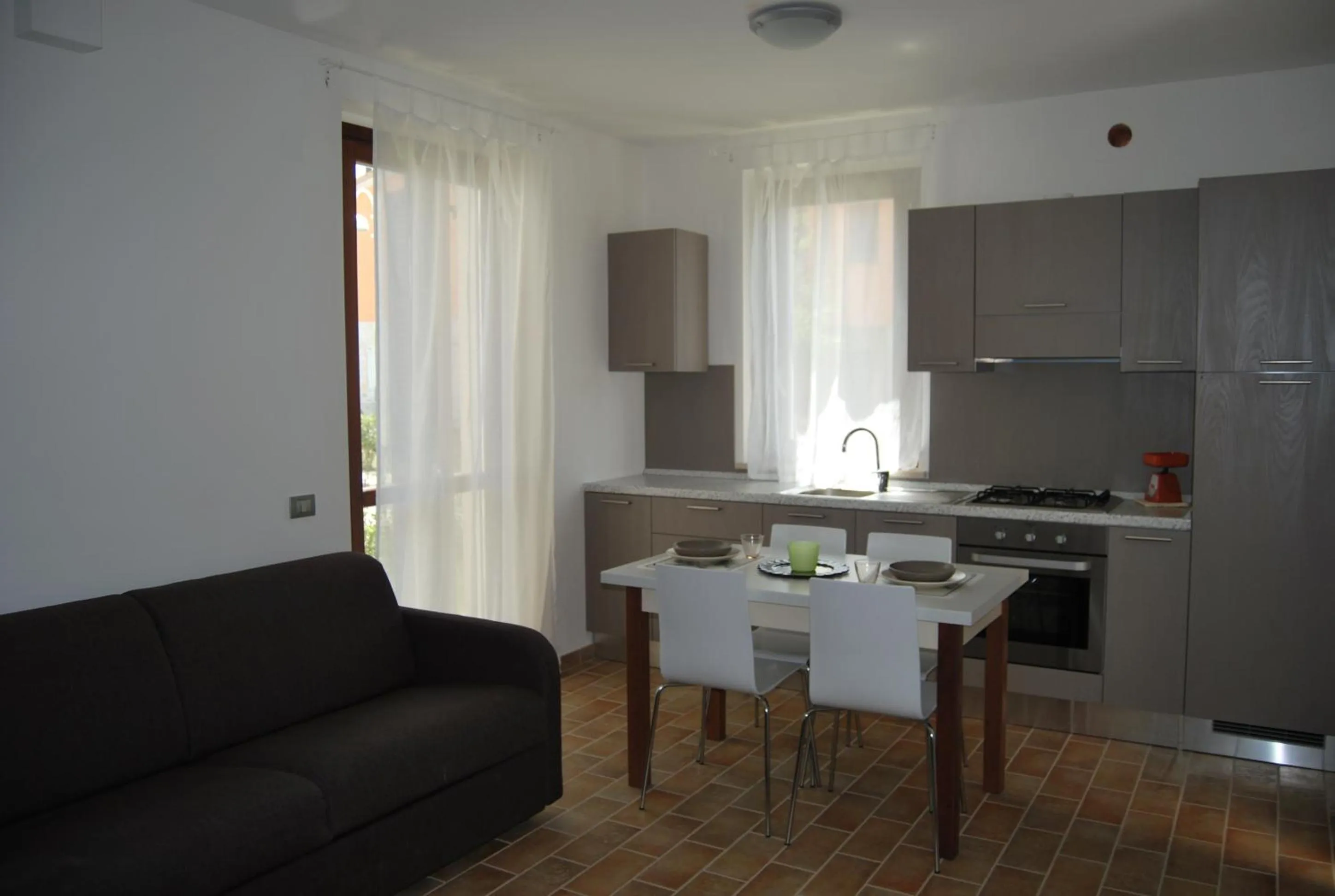Kitchen or kitchenette in Adamo ed Eva Resort
