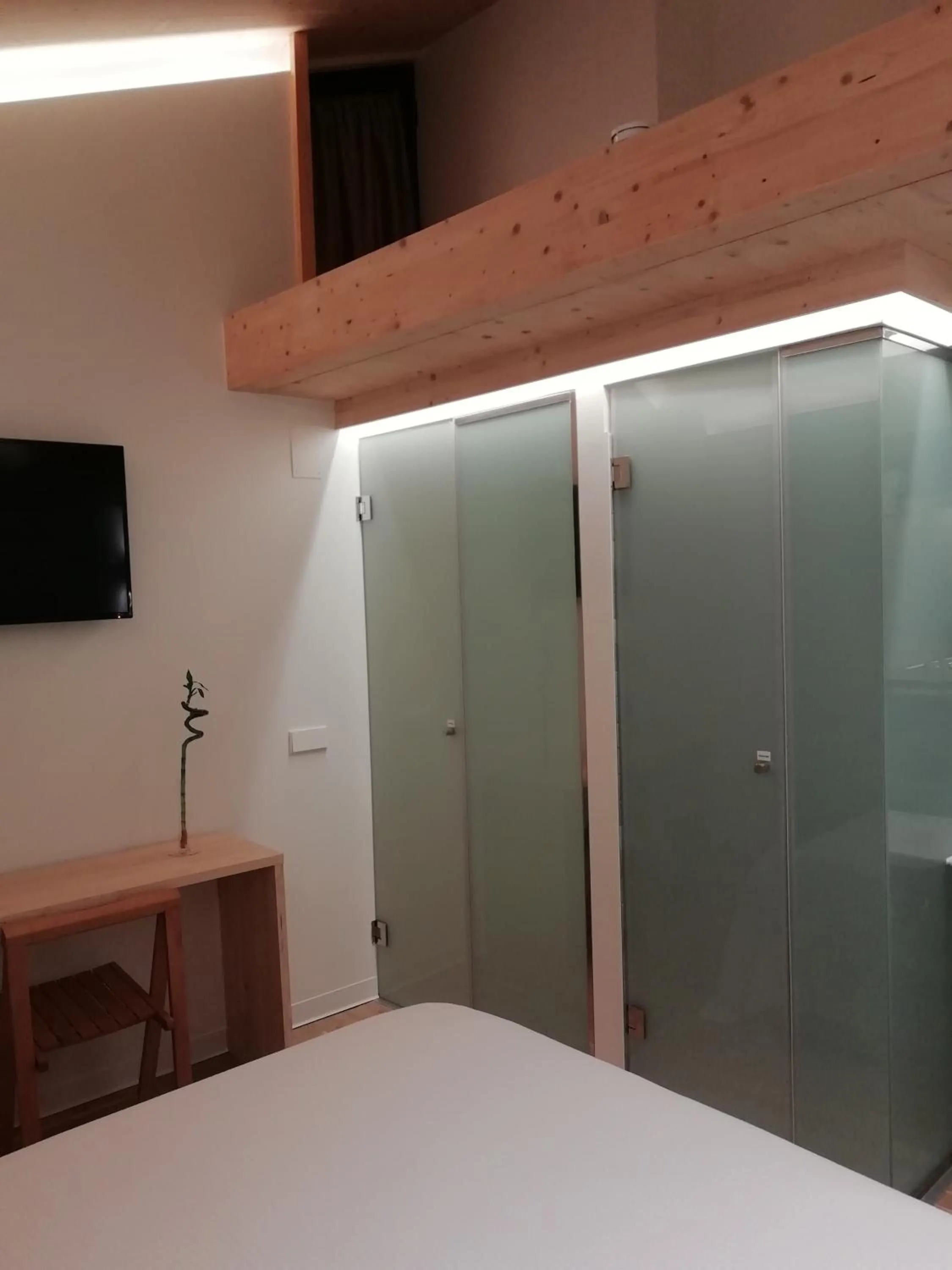 Photo of the whole room, Bed in Hotel Rural Aguazul