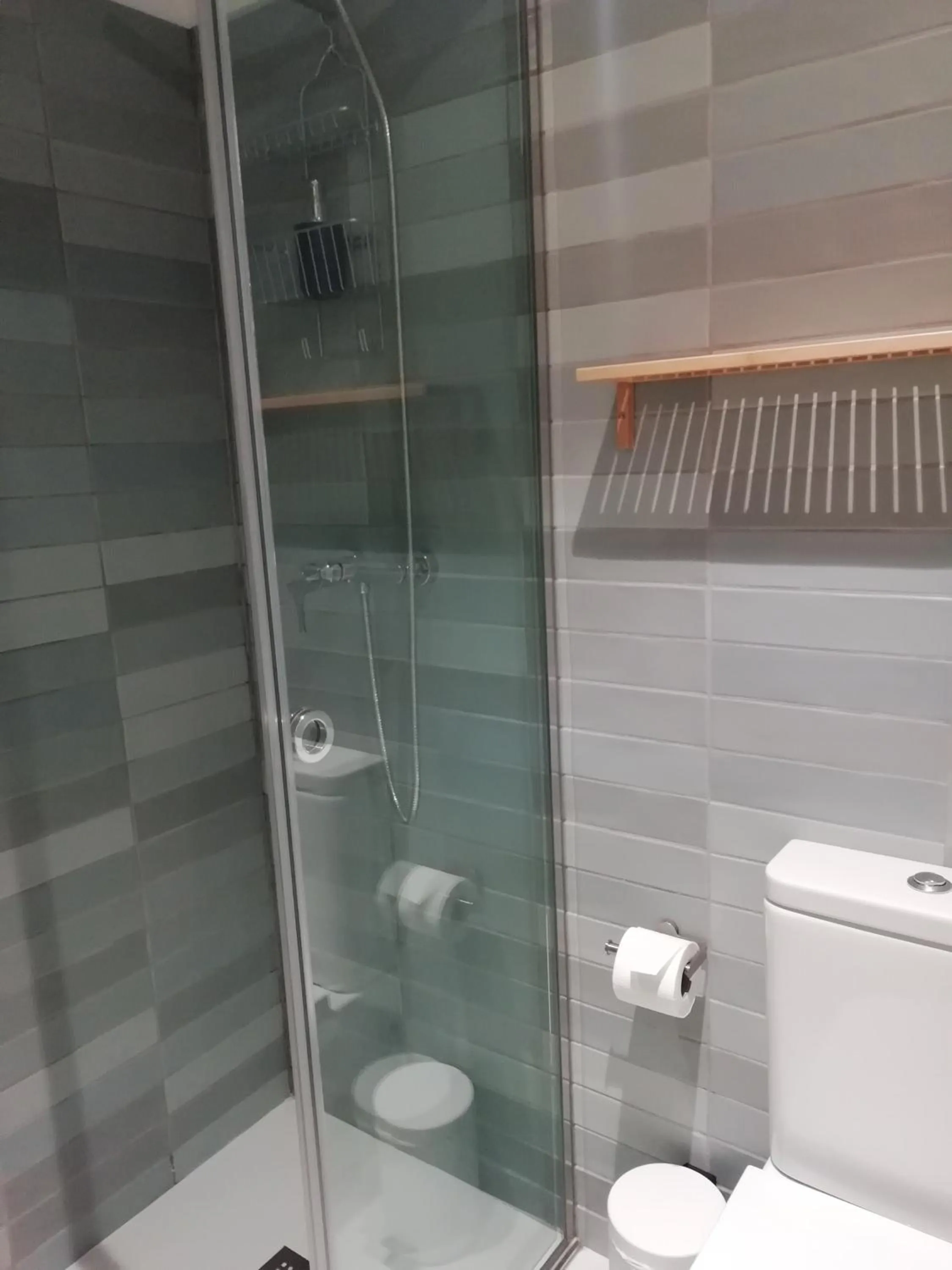 Bathroom in Hotel Rural Aguazul