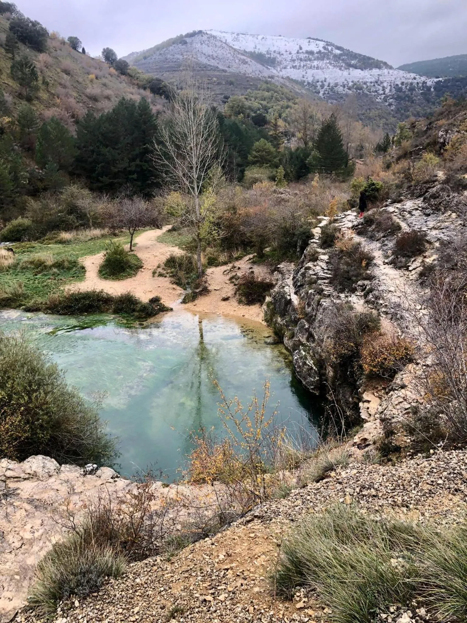 Natural landscape in Hotel Rural Aguazul