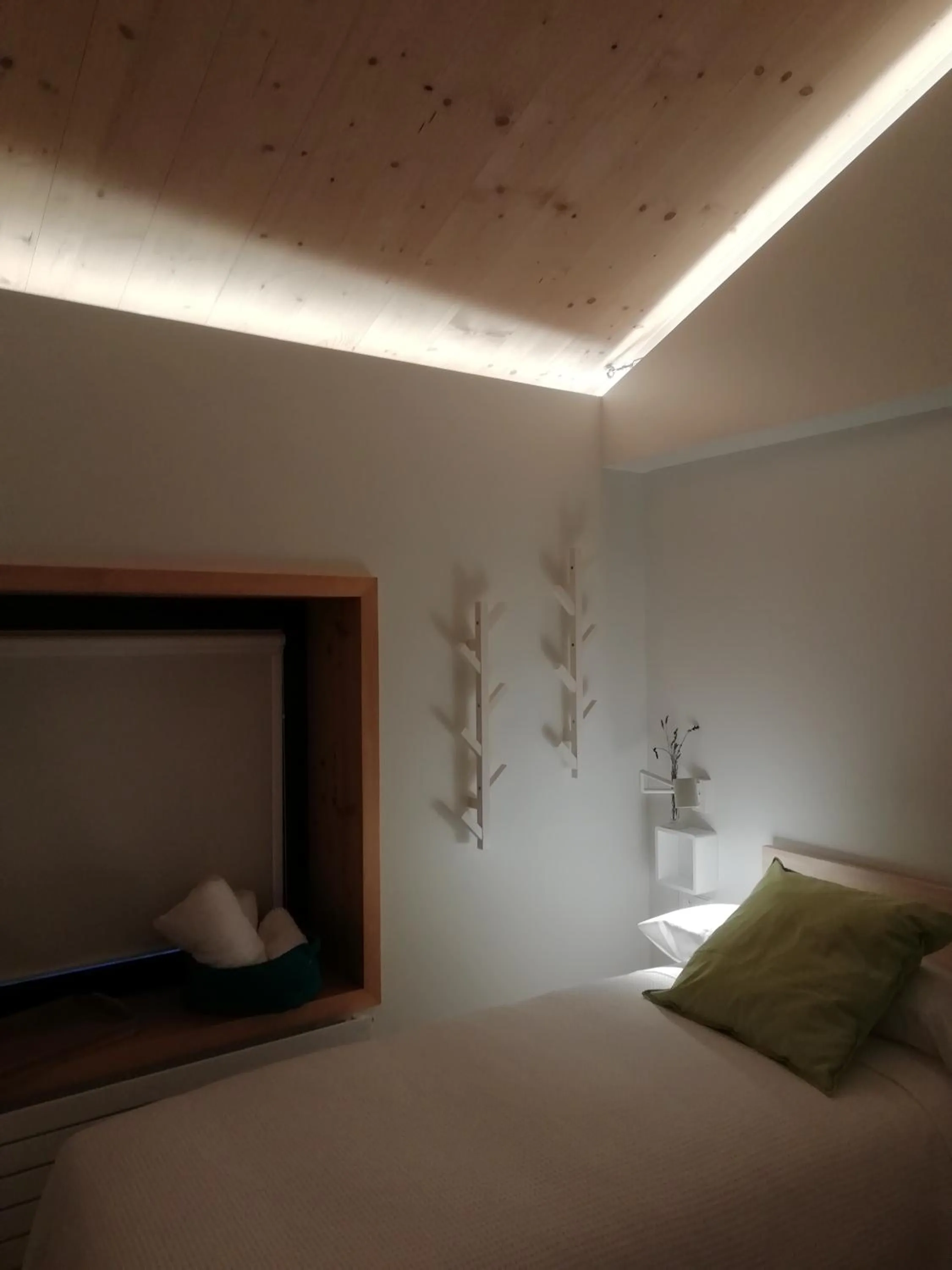 Bed in Hotel Rural Aguazul