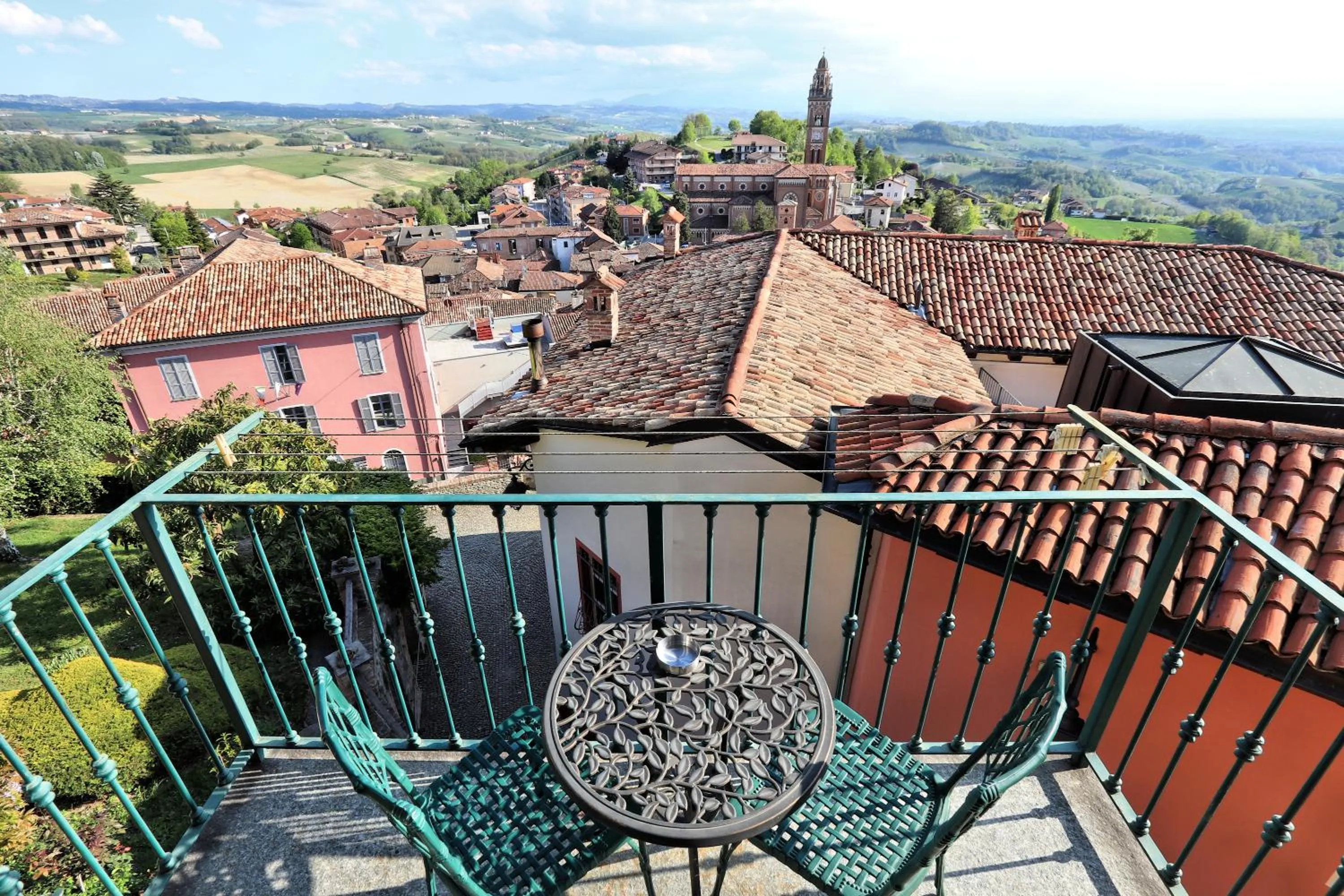 View (from property/room) in Felicin - Dimora del Centro