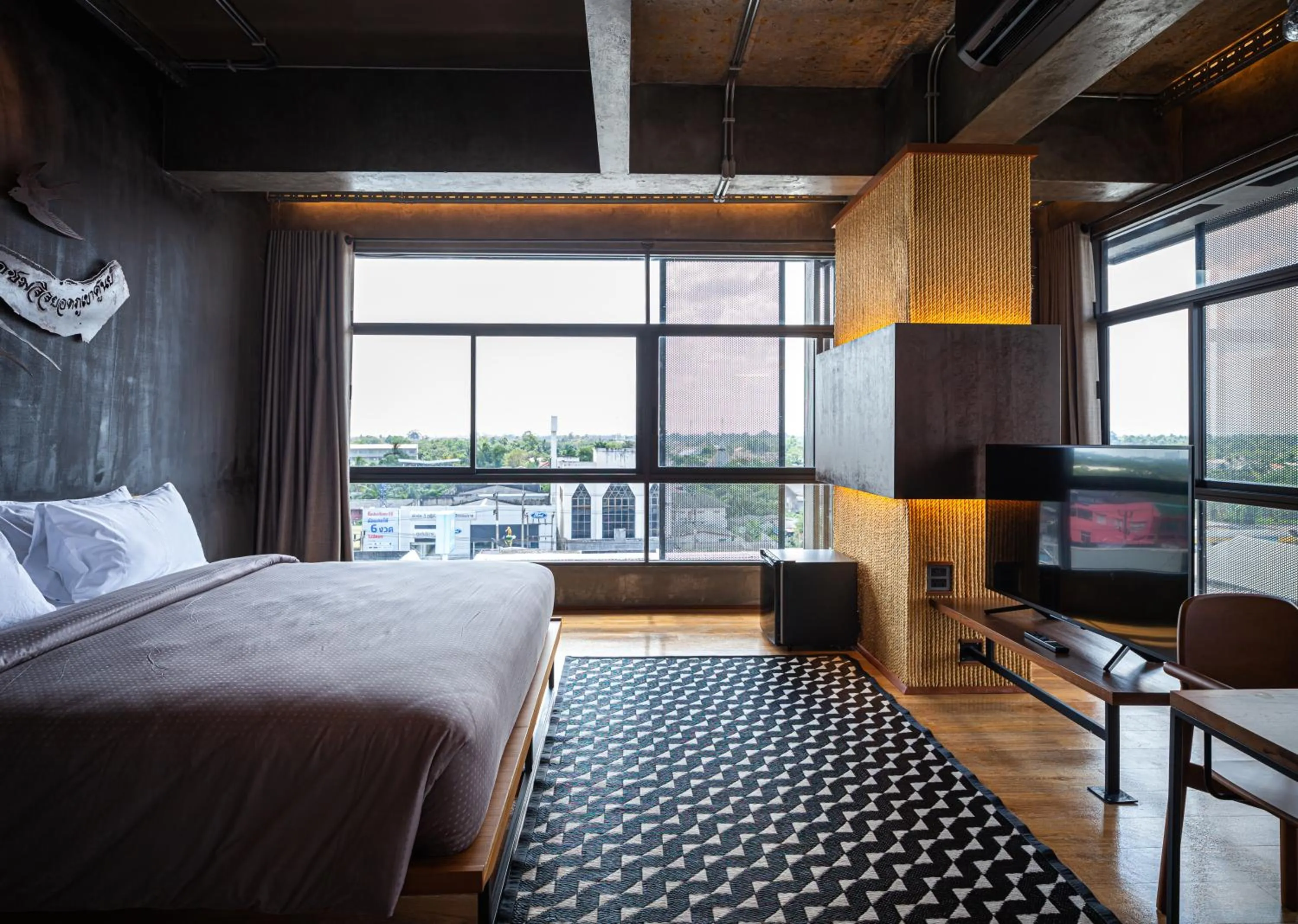 Photo of the whole room, Bed in Navakitel Design Hotel