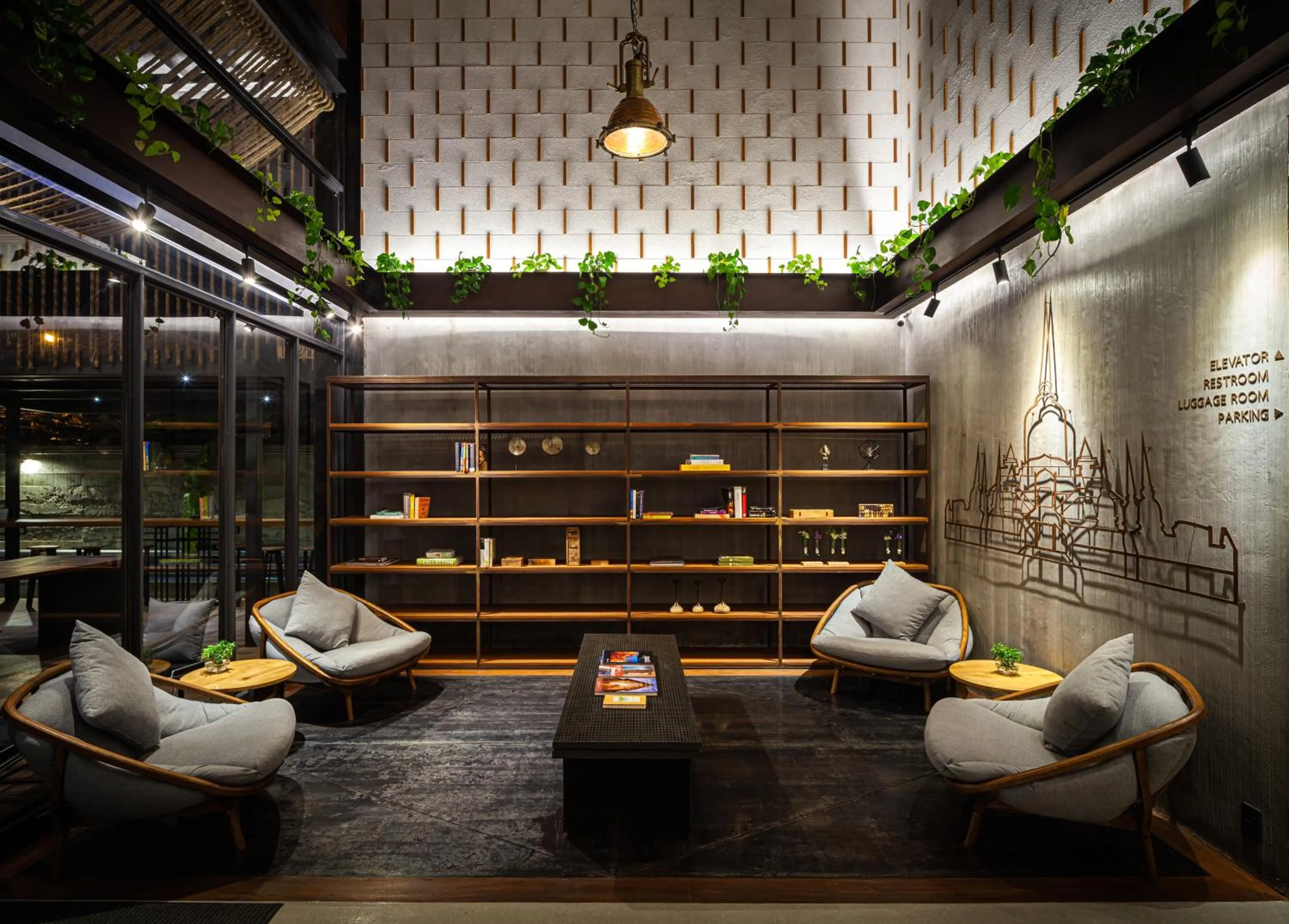 Lobby or reception in Navakitel Design Hotel