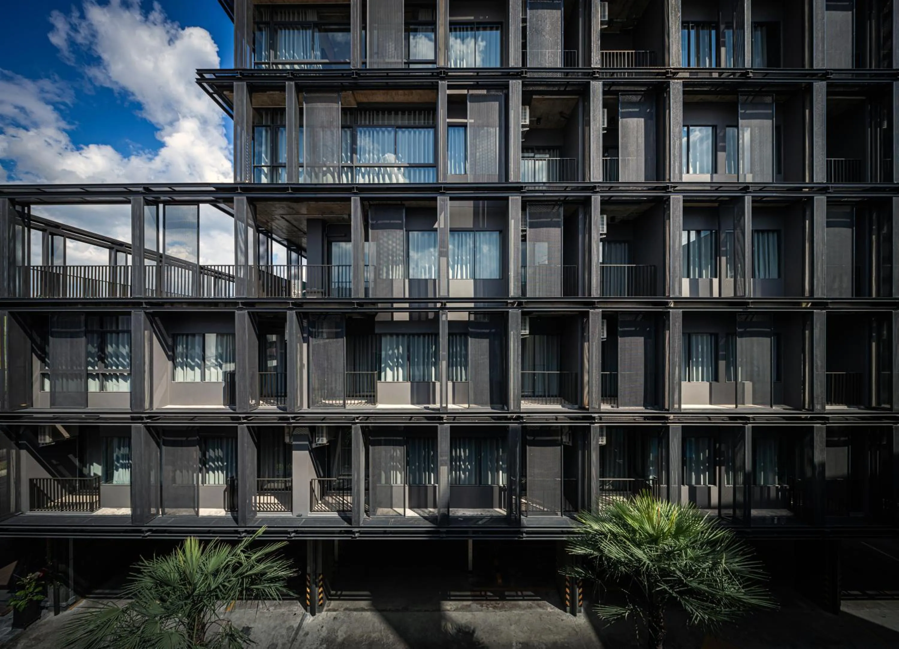 Property building in Navakitel Design Hotel