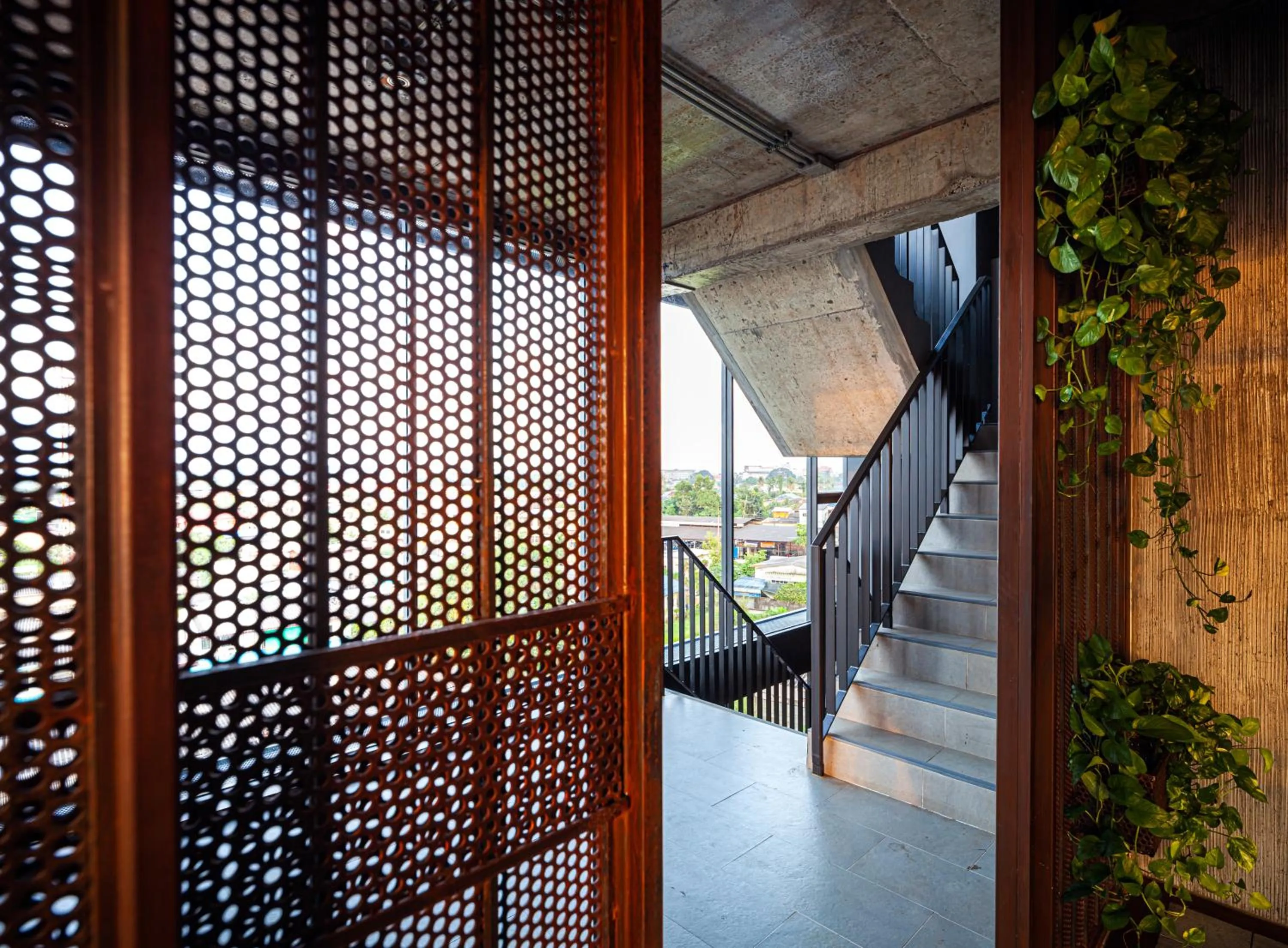 Balcony/Terrace in Navakitel Design Hotel