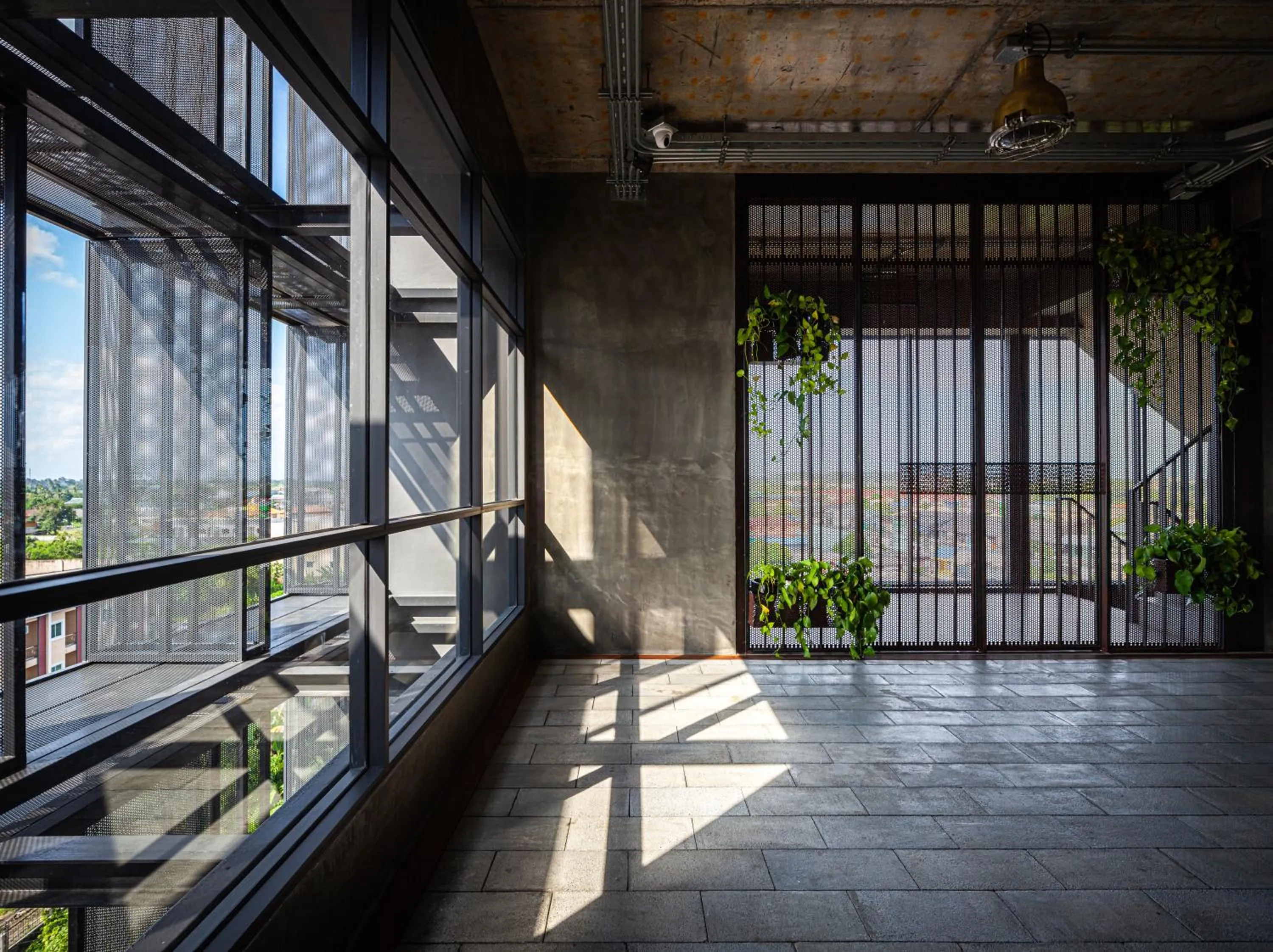 Balcony/Terrace in Navakitel Design Hotel