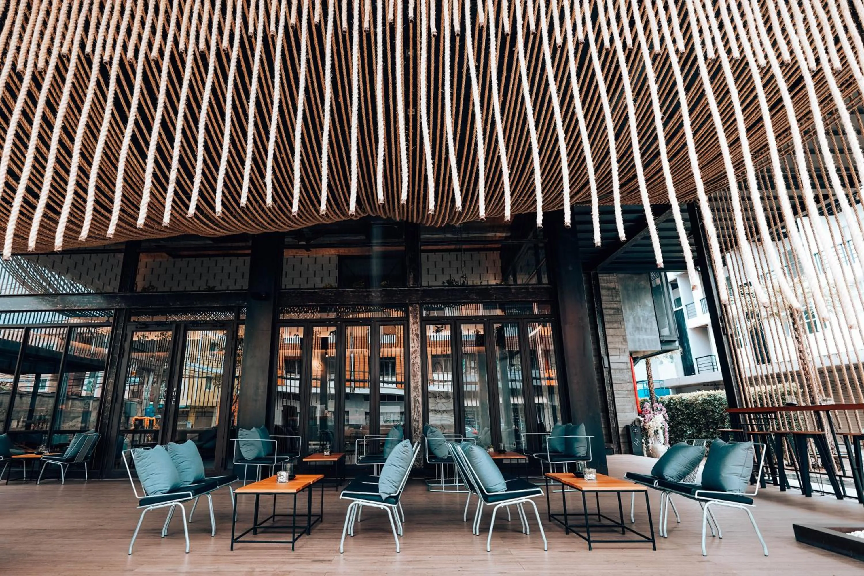 Restaurant/places to eat in Navakitel Design Hotel