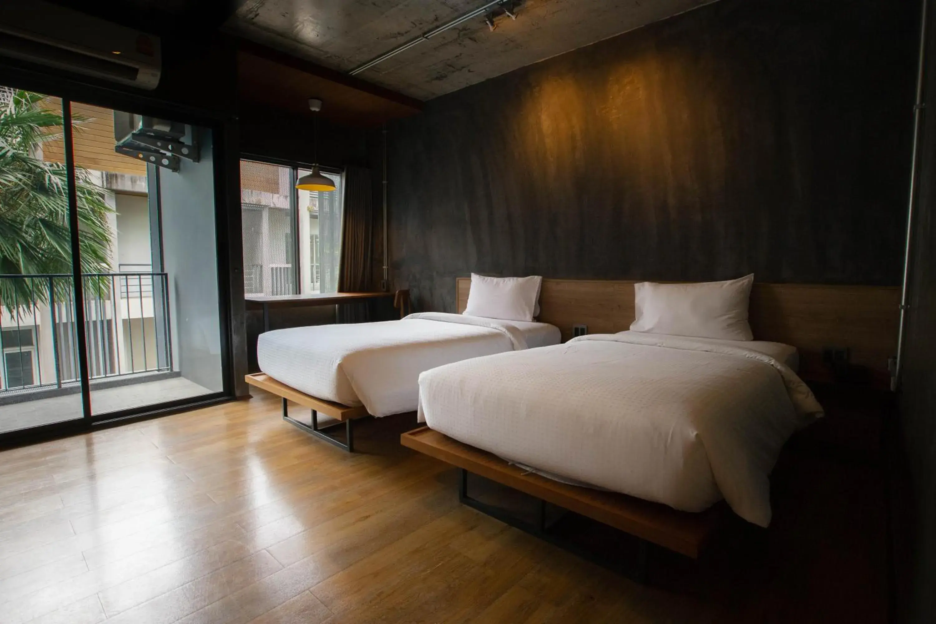 Standard Twin Room in Navakitel Design Hotel Standard Twin Room in Navakitel Design Hotel