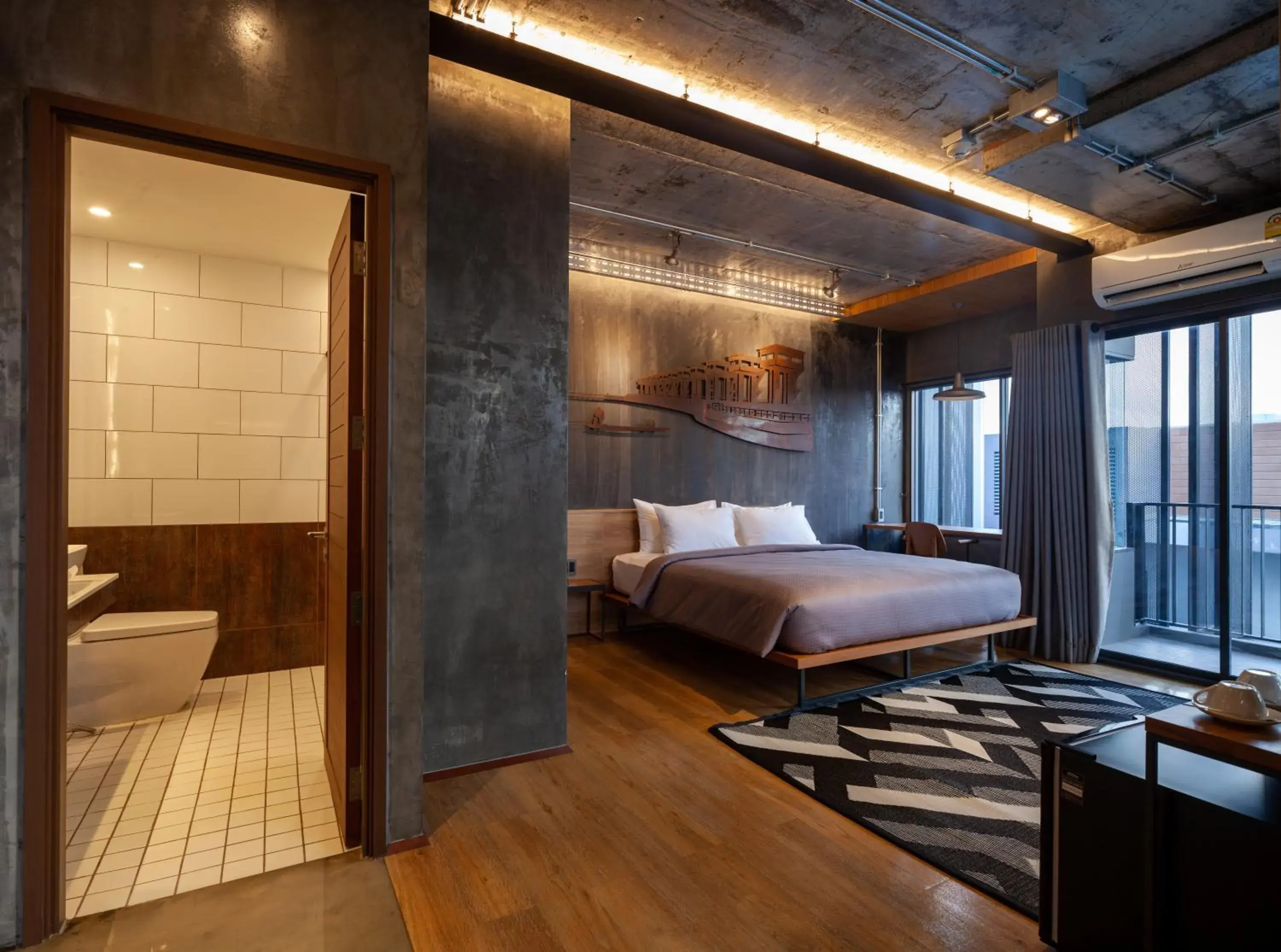 Superior King Room in Navakitel Design Hotel Superior King Room in Navakitel Design Hotel