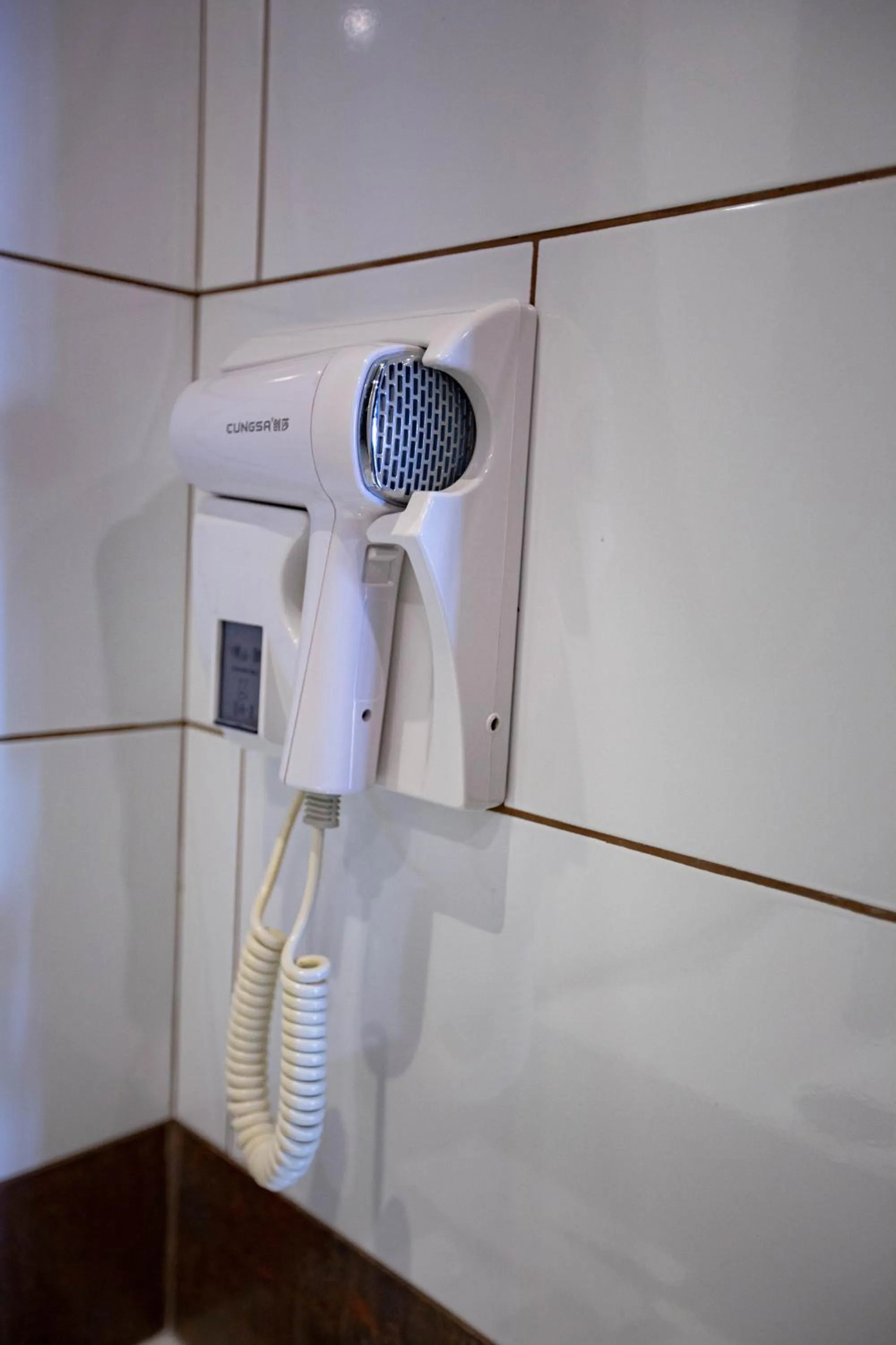 hair dryier in Navakitel Design Hotel