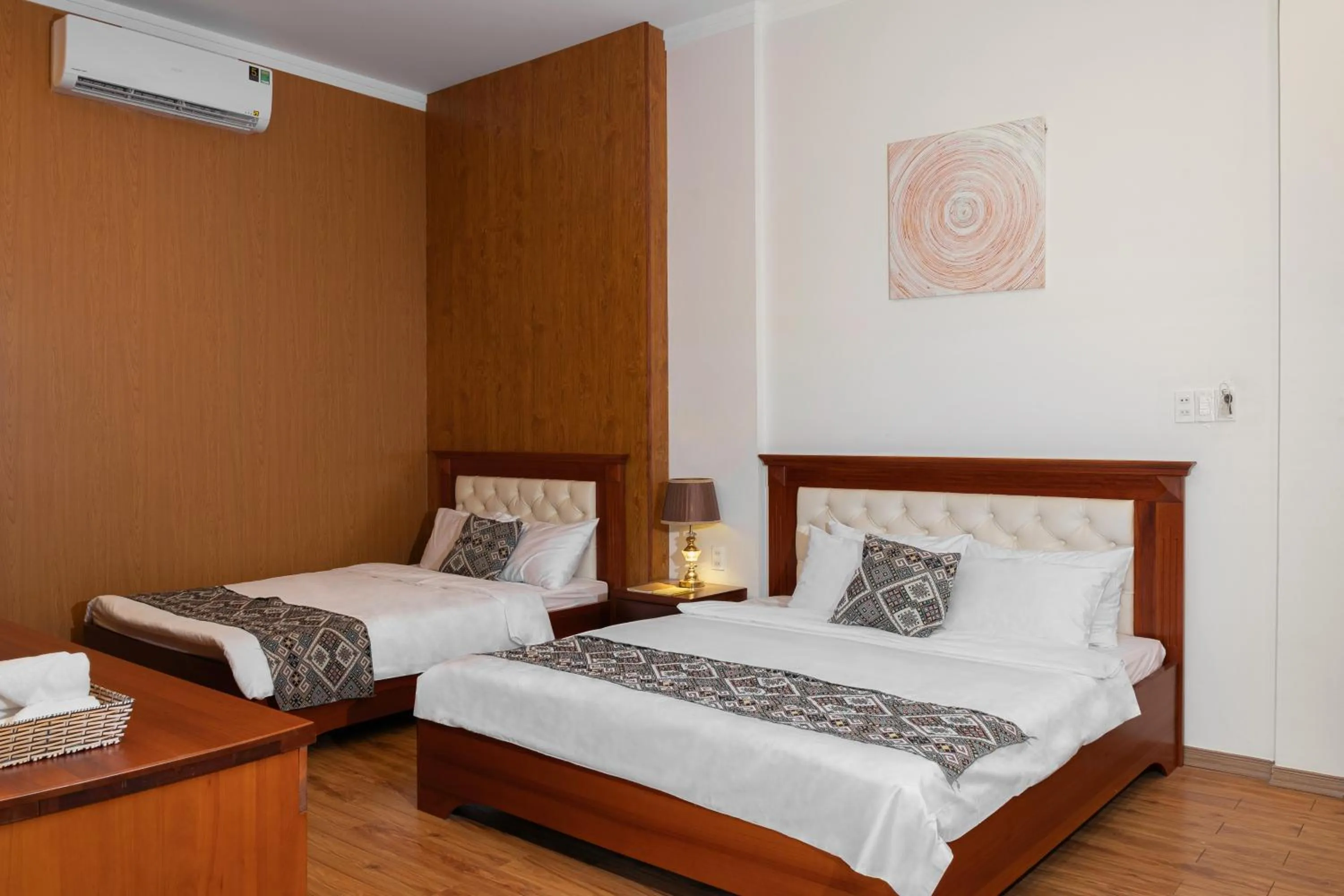 Bed in Mekong Gia Lai Hotel - Me Kong Pleiku