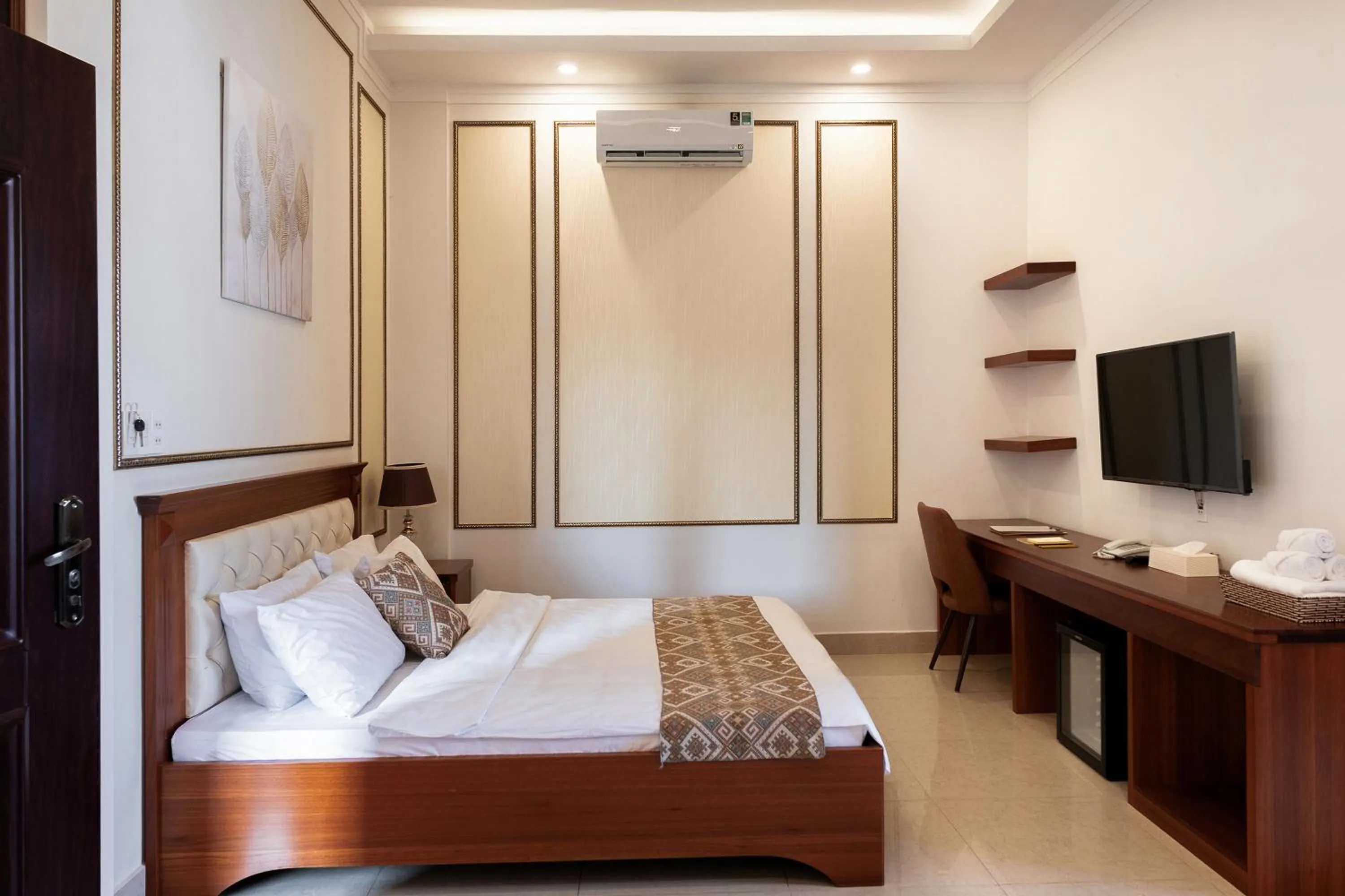 Bed in Mekong Gia Lai Hotel - Me Kong Pleiku