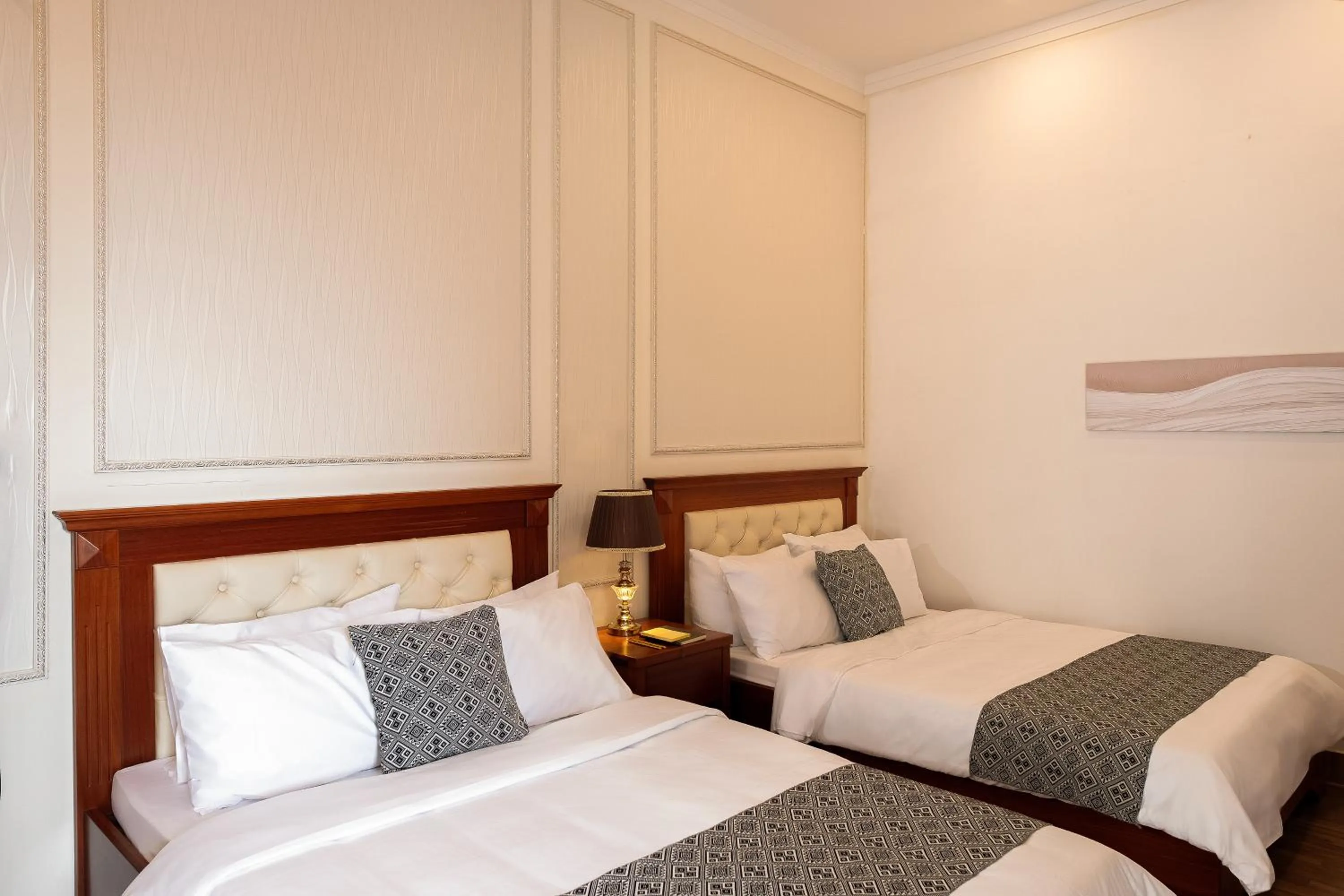 Bed in Mekong Gia Lai Hotel - Me Kong Pleiku