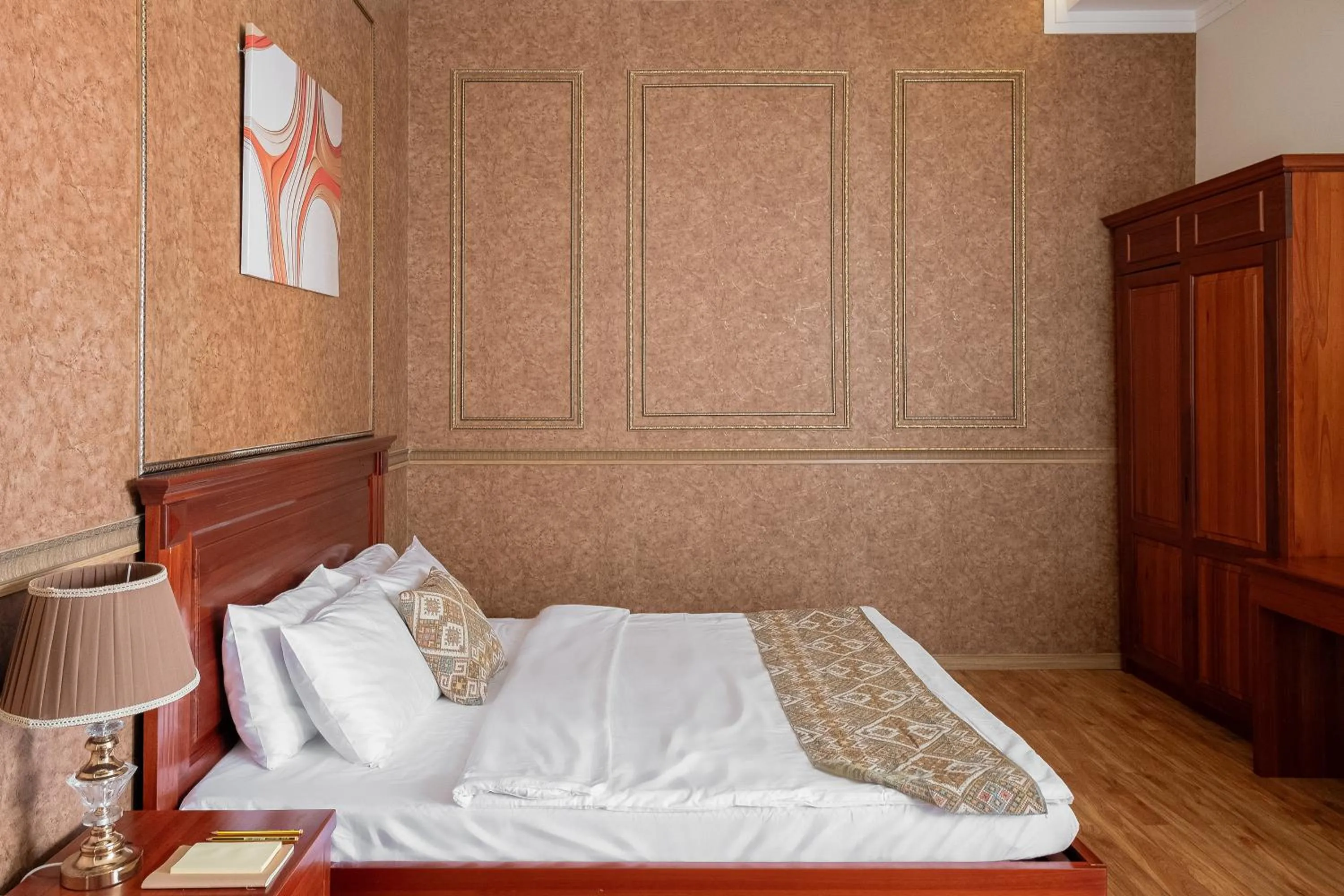 Bed in Mekong Gia Lai Hotel - Me Kong Pleiku