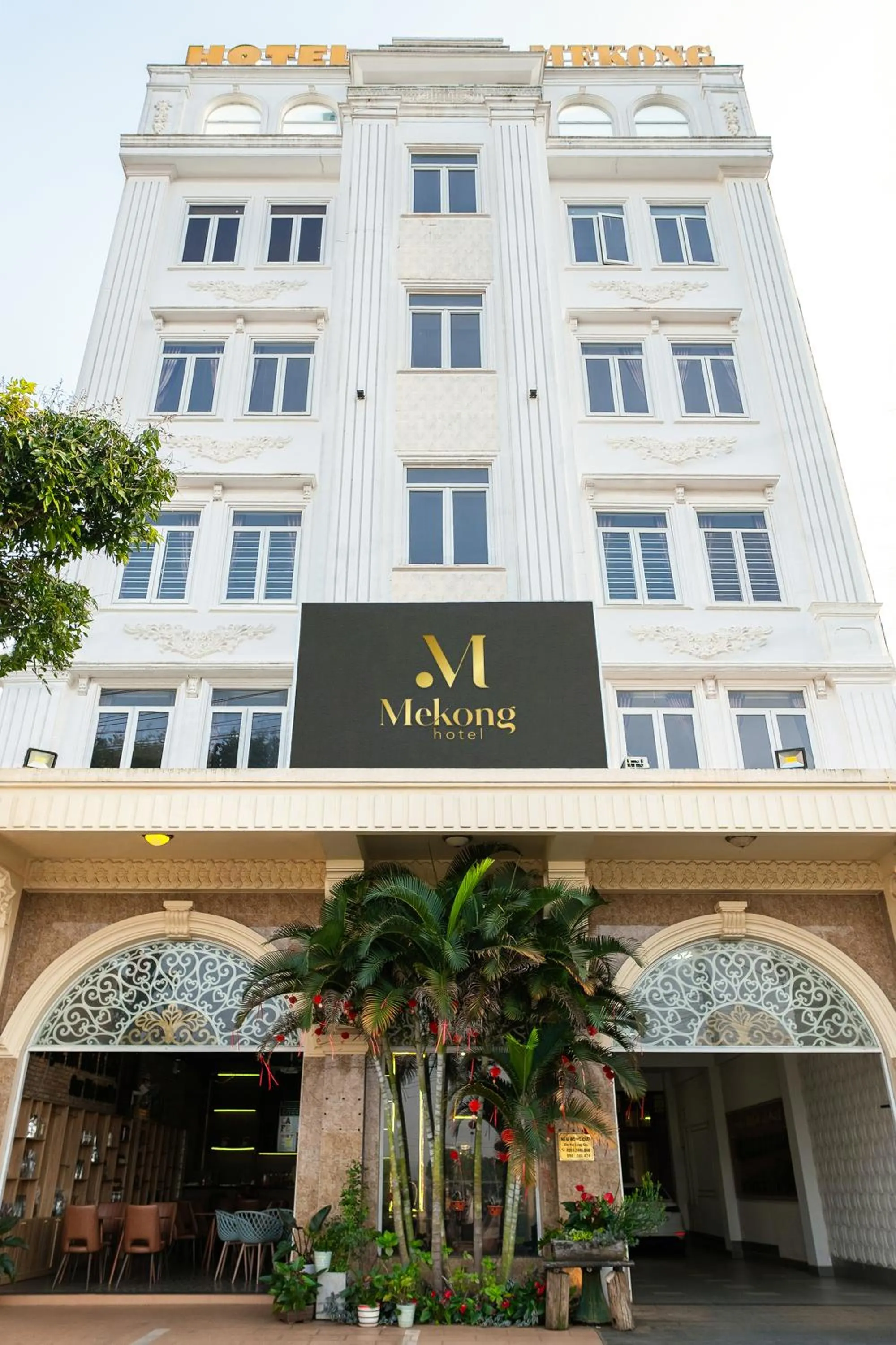 Property building in Mekong Gia Lai Hotel - Me Kong Pleiku