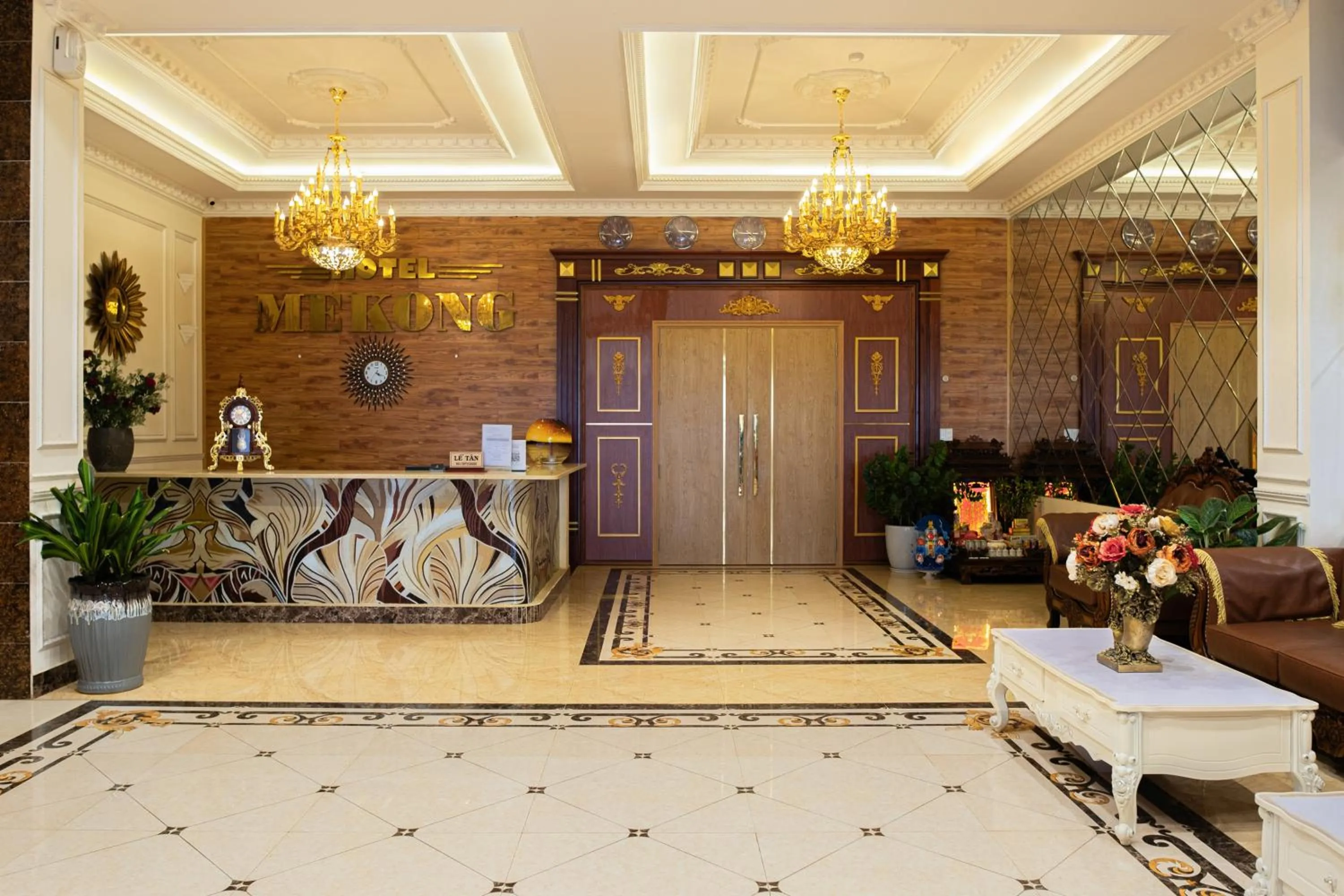 Communal lounge/ TV room in Mekong Gia Lai Hotel - Me Kong Pleiku