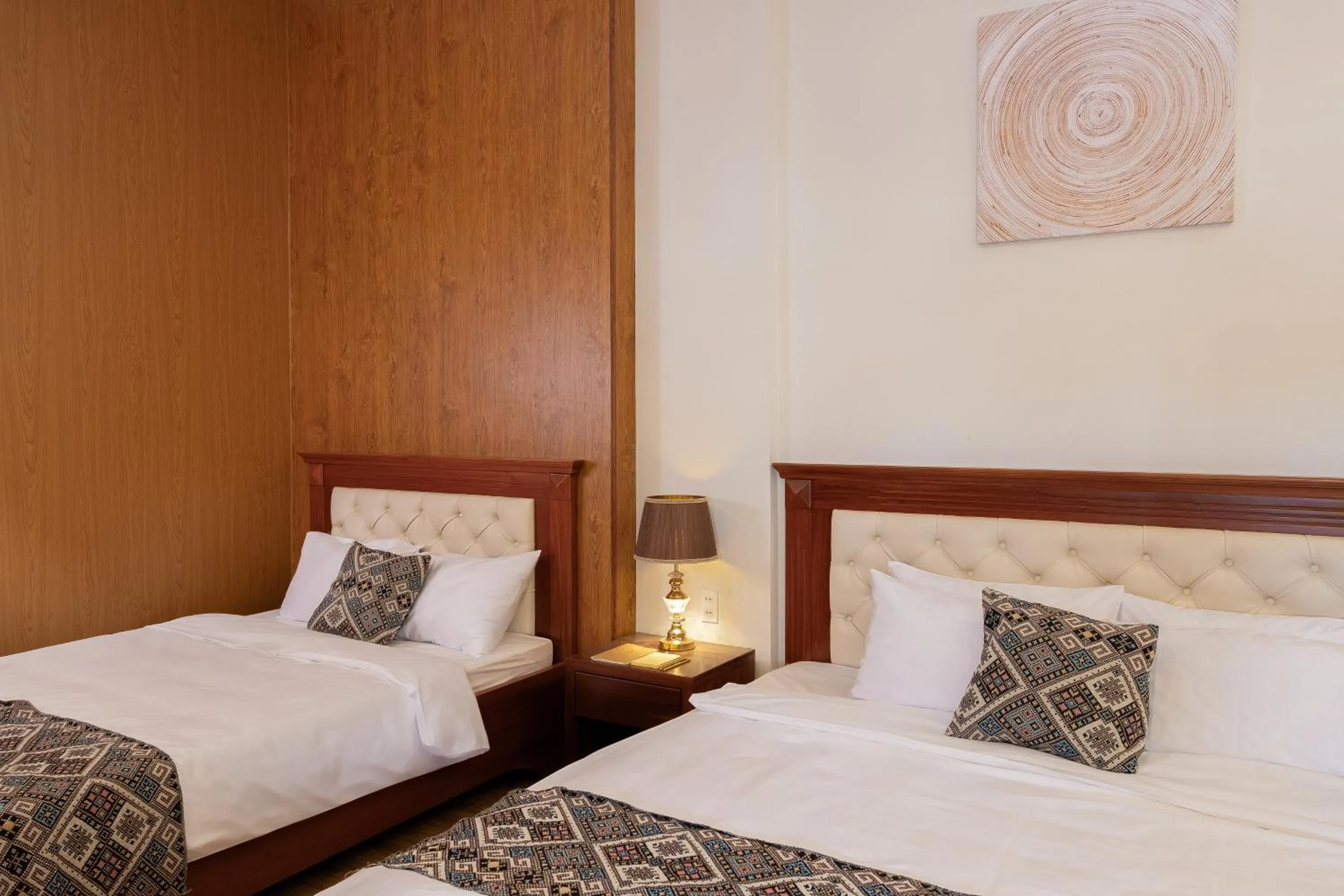 Bed in Mekong Gia Lai Hotel - Me Kong Pleiku