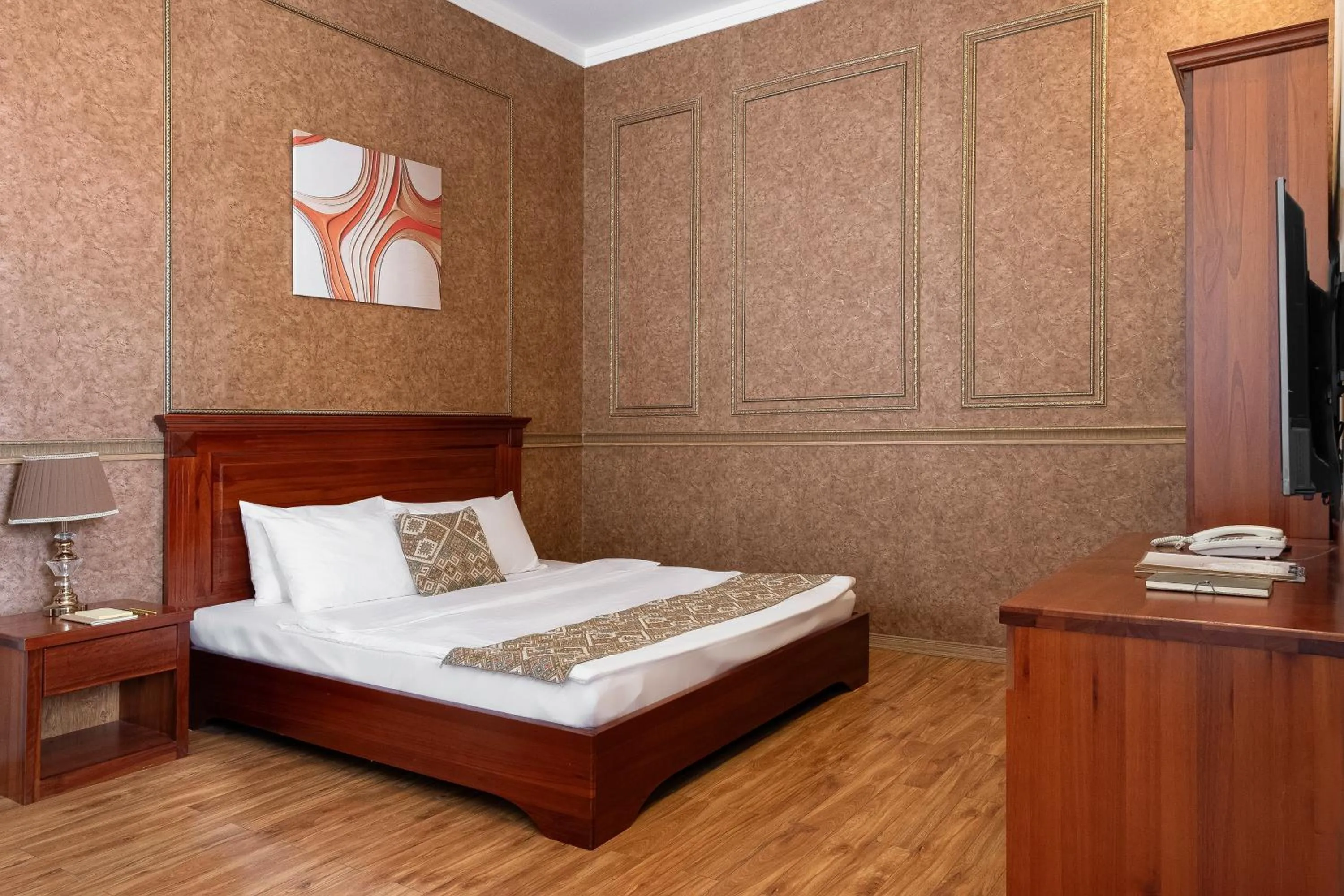 Bed in Mekong Gia Lai Hotel - Me Kong Pleiku