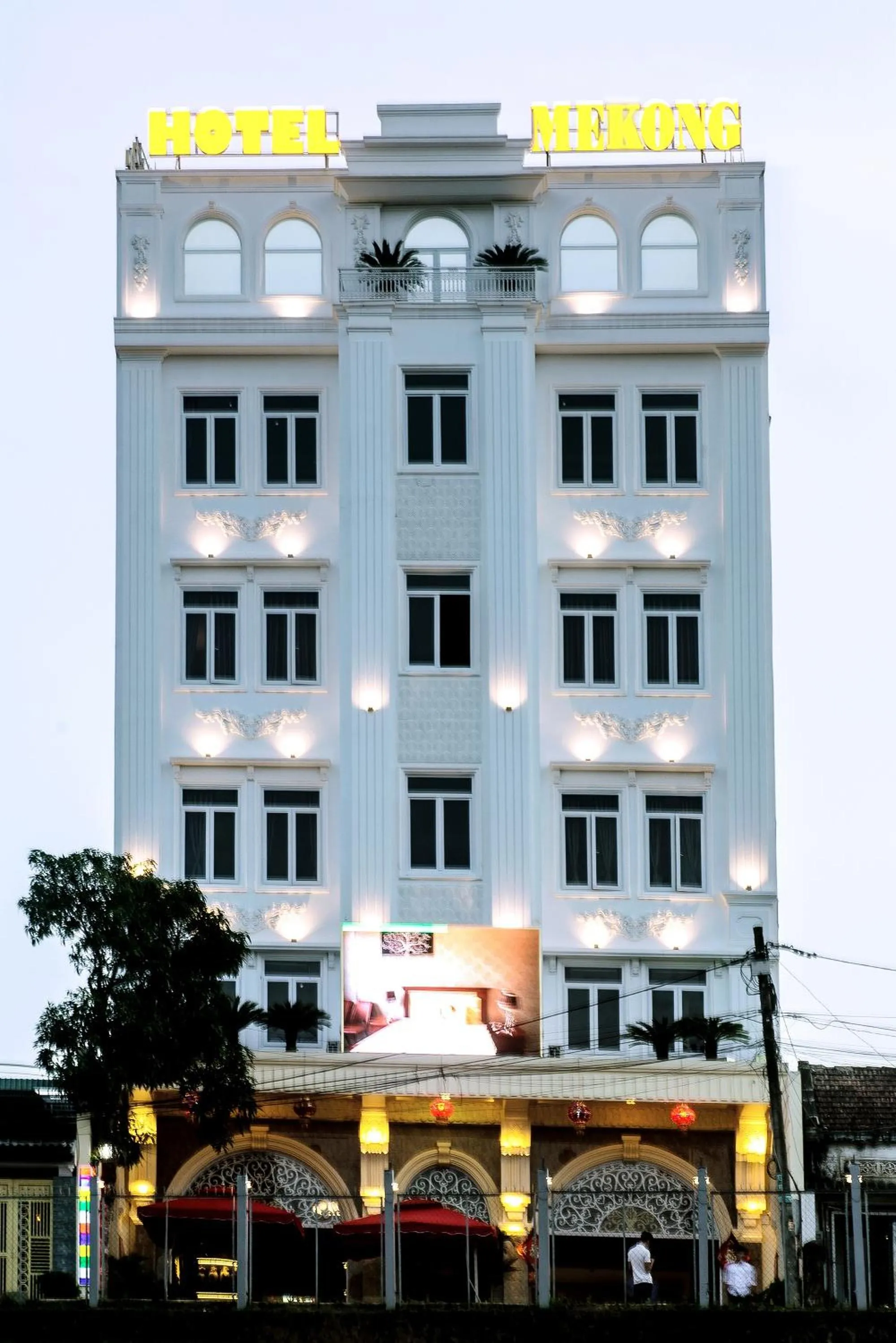 Property building in Mekong Gia Lai Hotel - Me Kong Pleiku