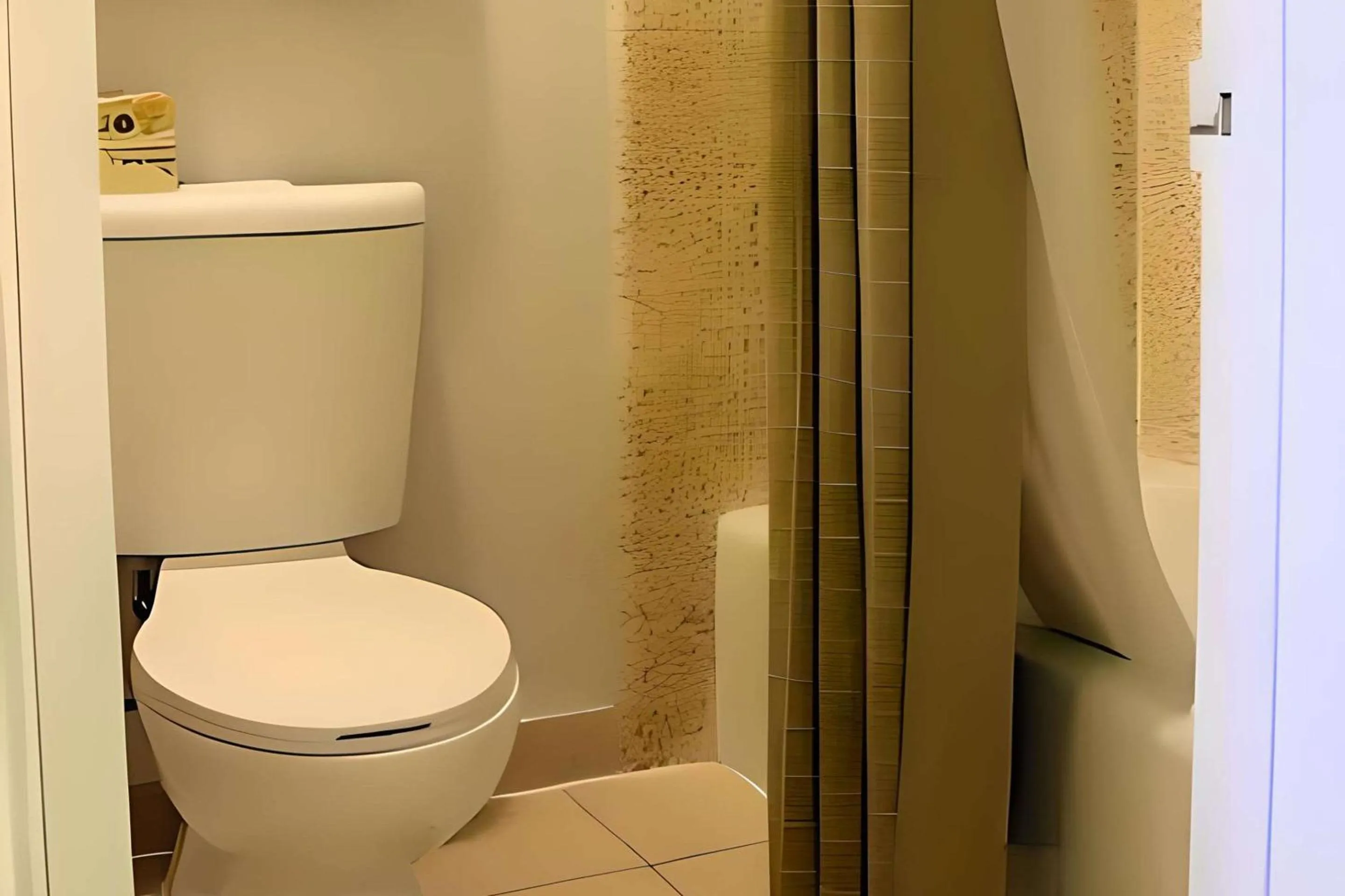 Bedroom in Rodeway Inn Santa Clara El Camino Real