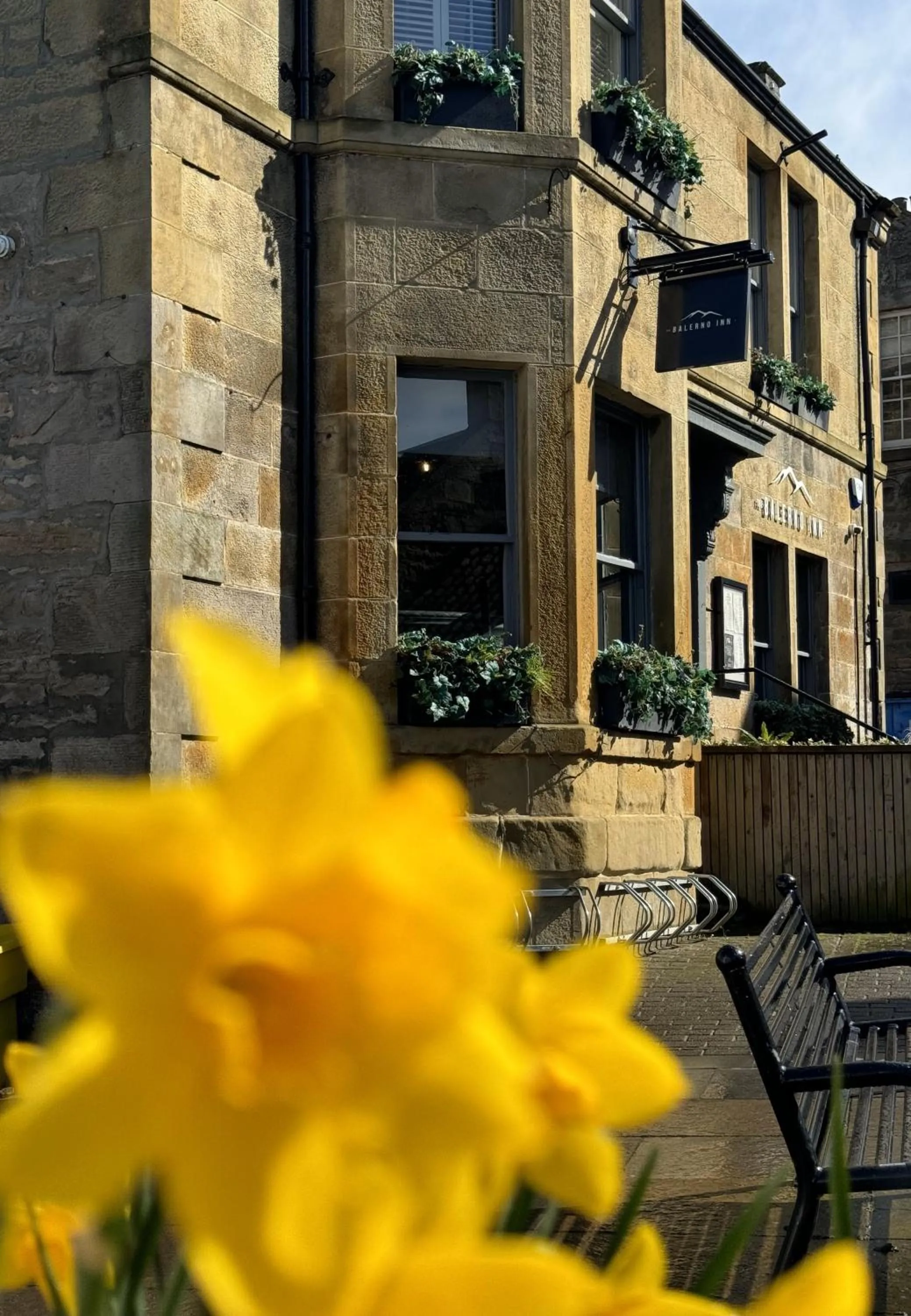 Property building in The Balerno Inn
