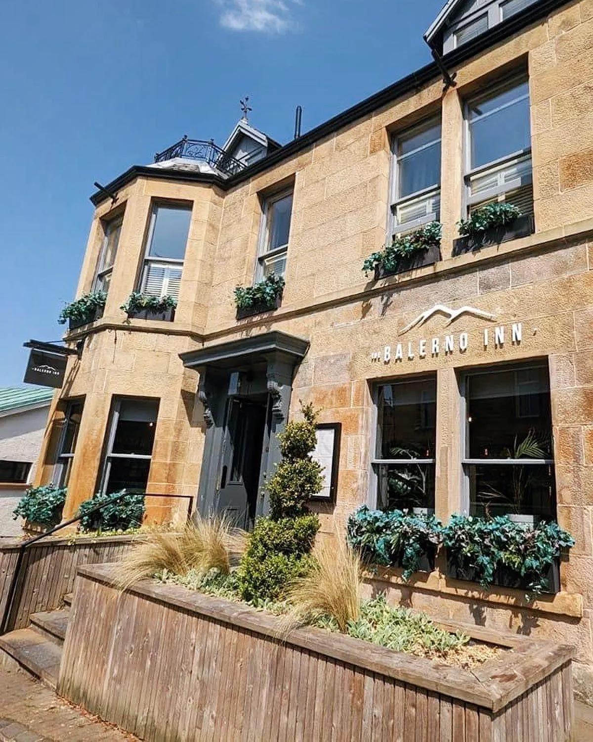 Property building in The Balerno Inn